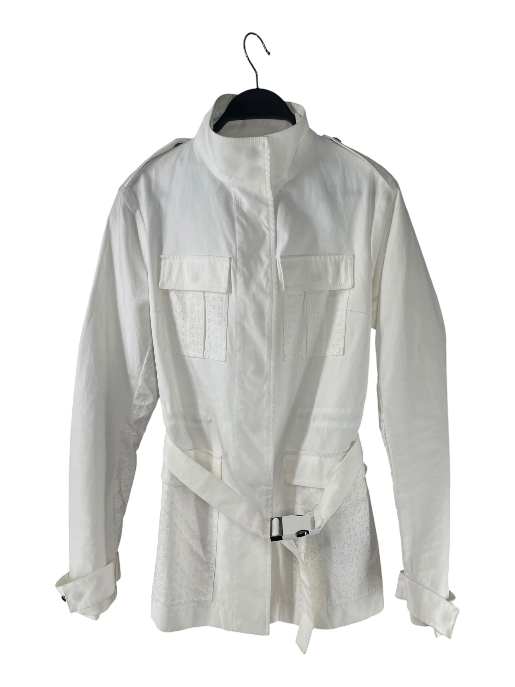 OFF-WHITE/Jacket/38/Cotton/WHT/OWEL003R20H36 view 1