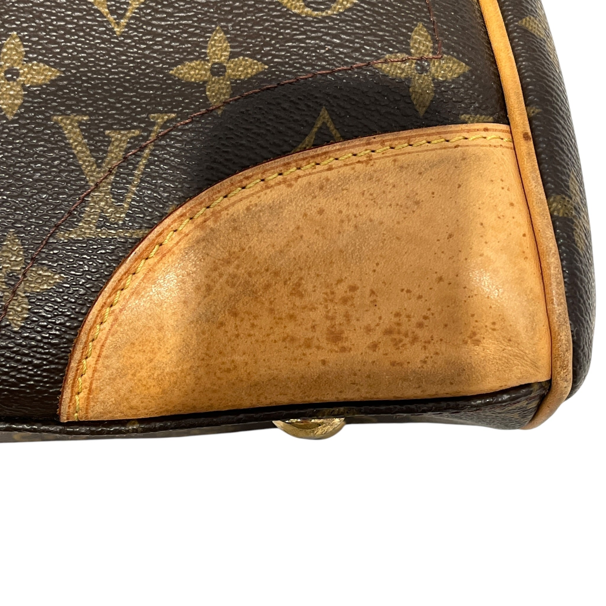 LOUIS VUITTON/Hand Bag/Monogram/Leather/BRW/BEVERLY MM view 9