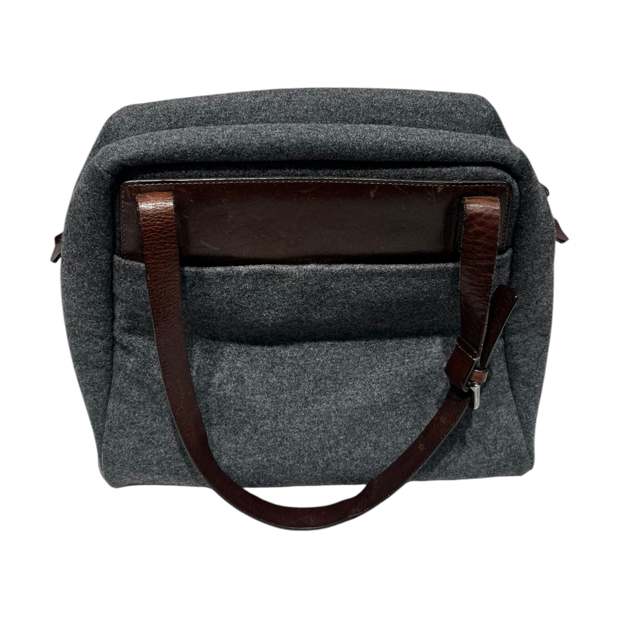 BRUNELLO CUCINELLI/Bag/Cotton/GRY/ view 2