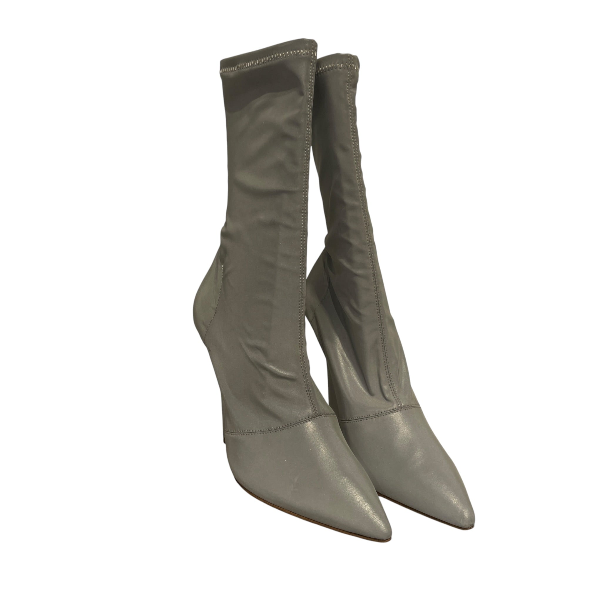 YEEZY/Heels/US 8/SLV/reflective/tall.wedge view 1