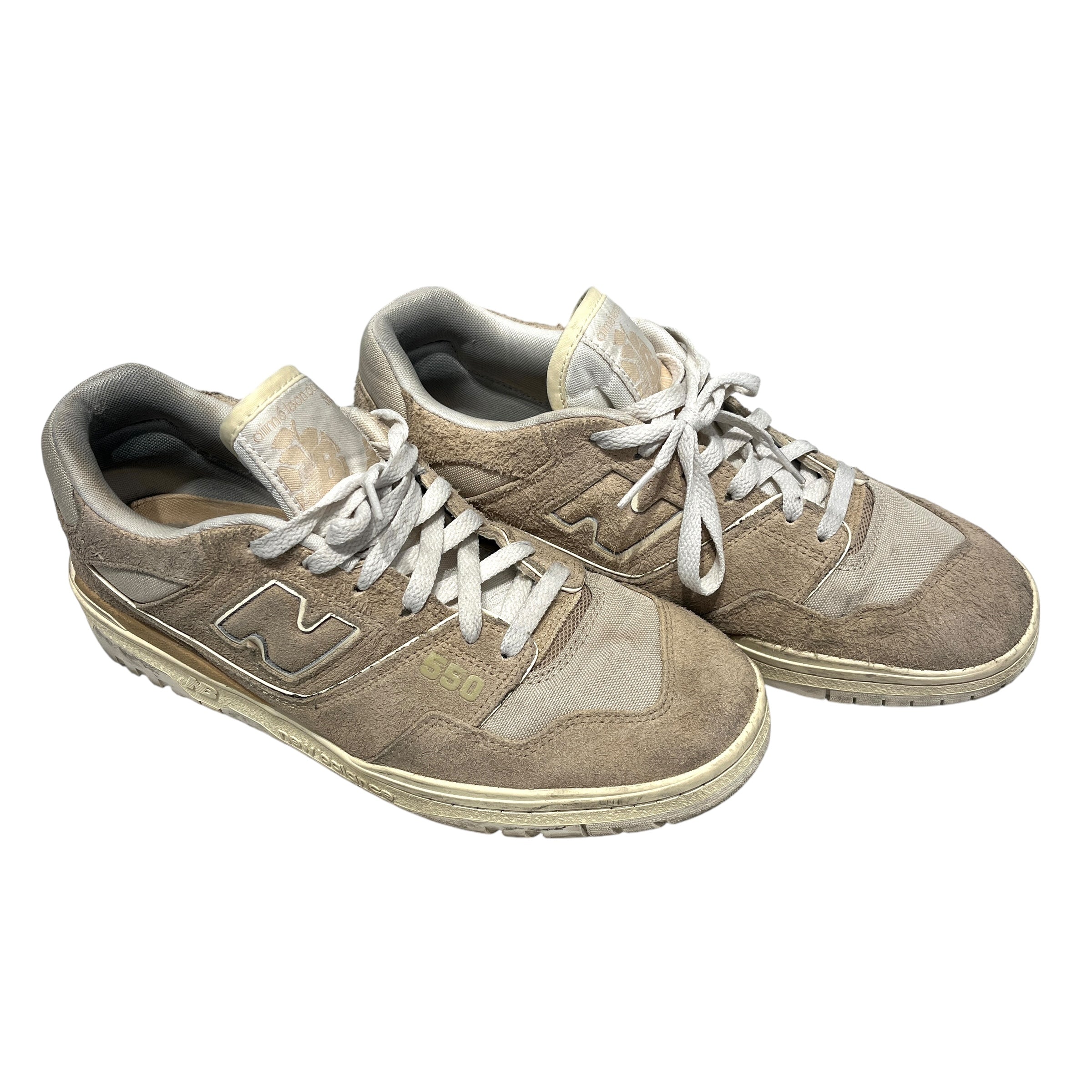 NEW BALANCE/Low-Sneakers/US 10.5/Cotton/CRM/ALD NB CREAM COLORWAY view 1