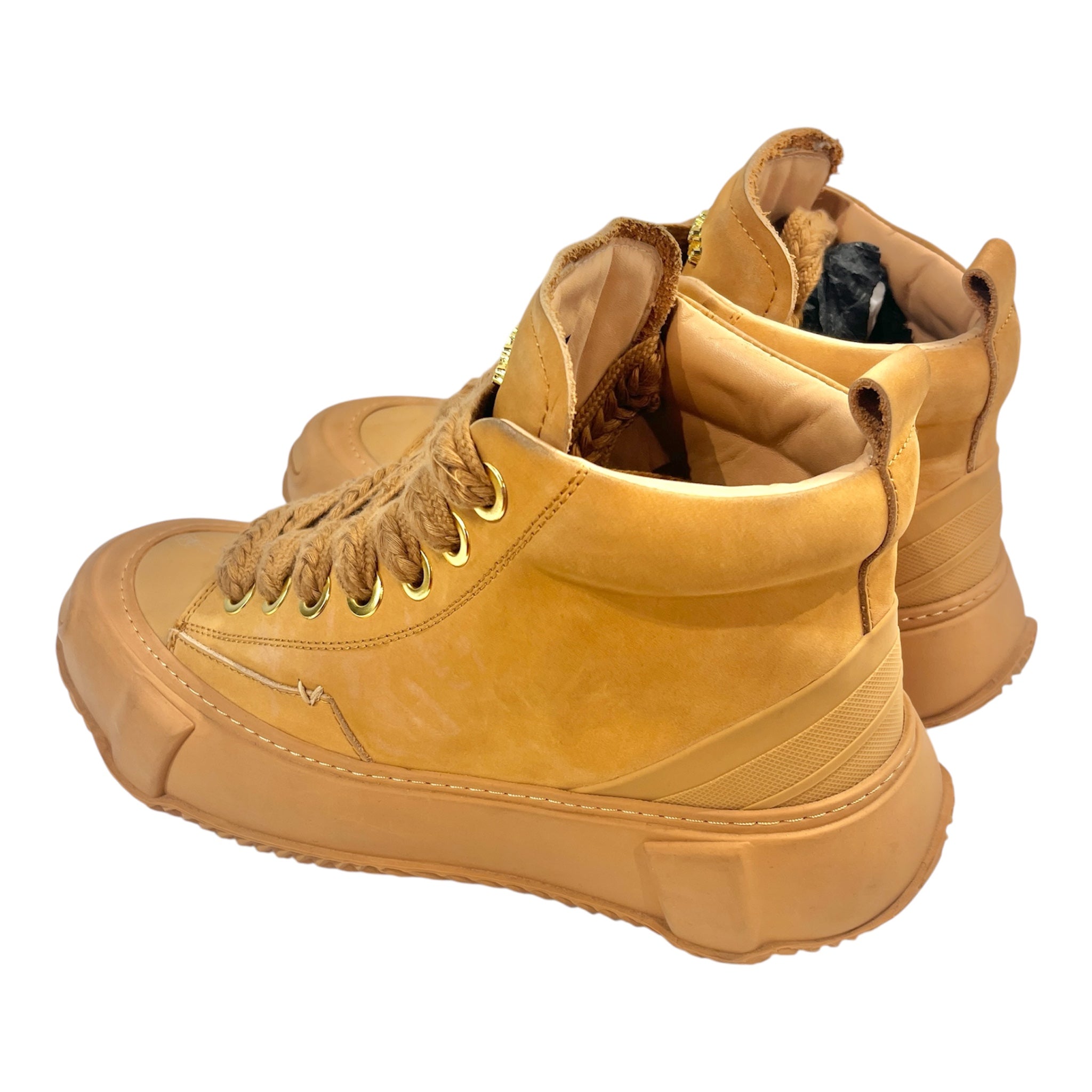 VALABASAS/Hi-Sneakers/US 11/Suede/CML/high sneakers view 2