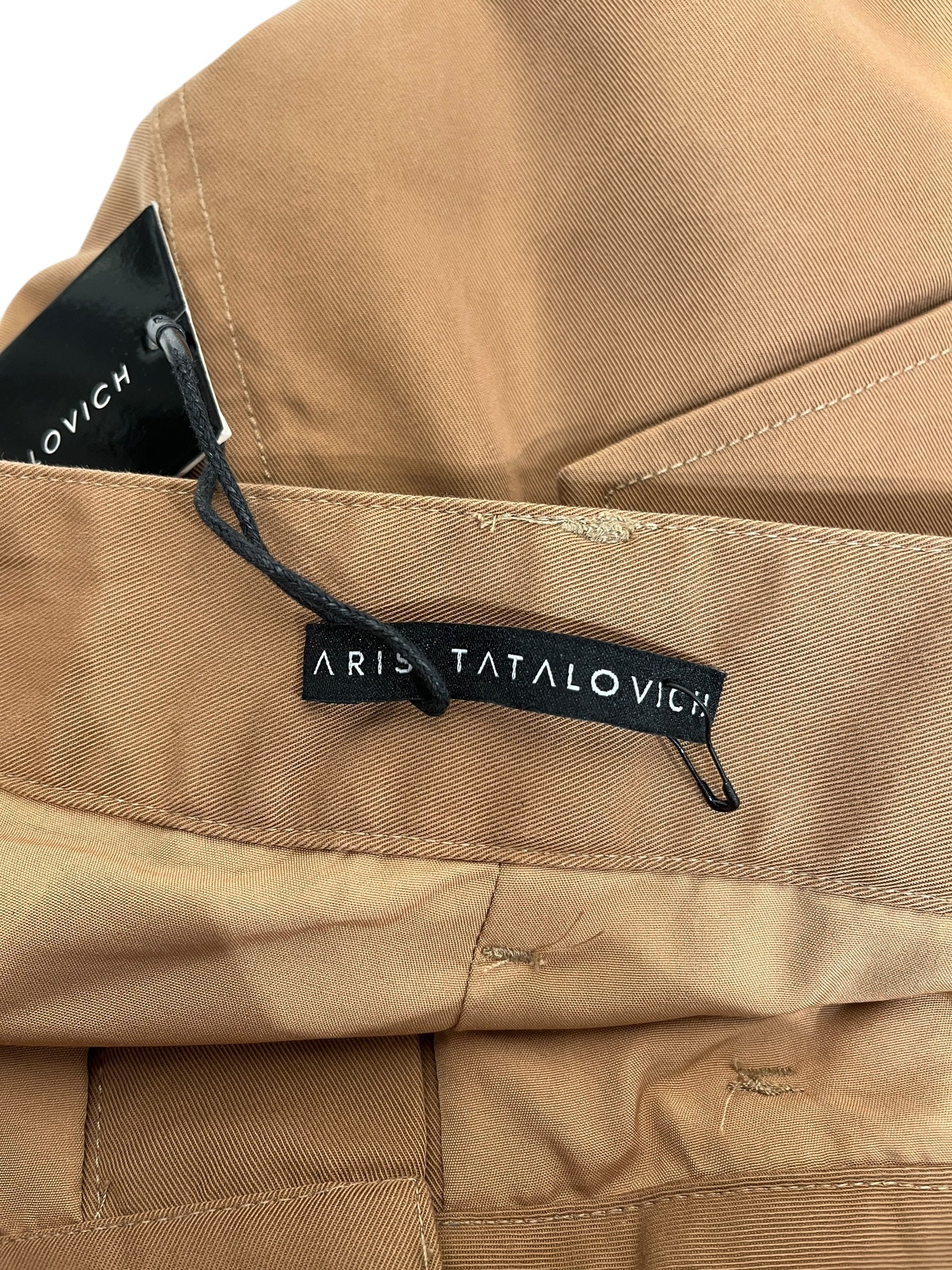 ARIS TATALOVICH/Shorts/36/Cotton/CML/CUT OFF view 3