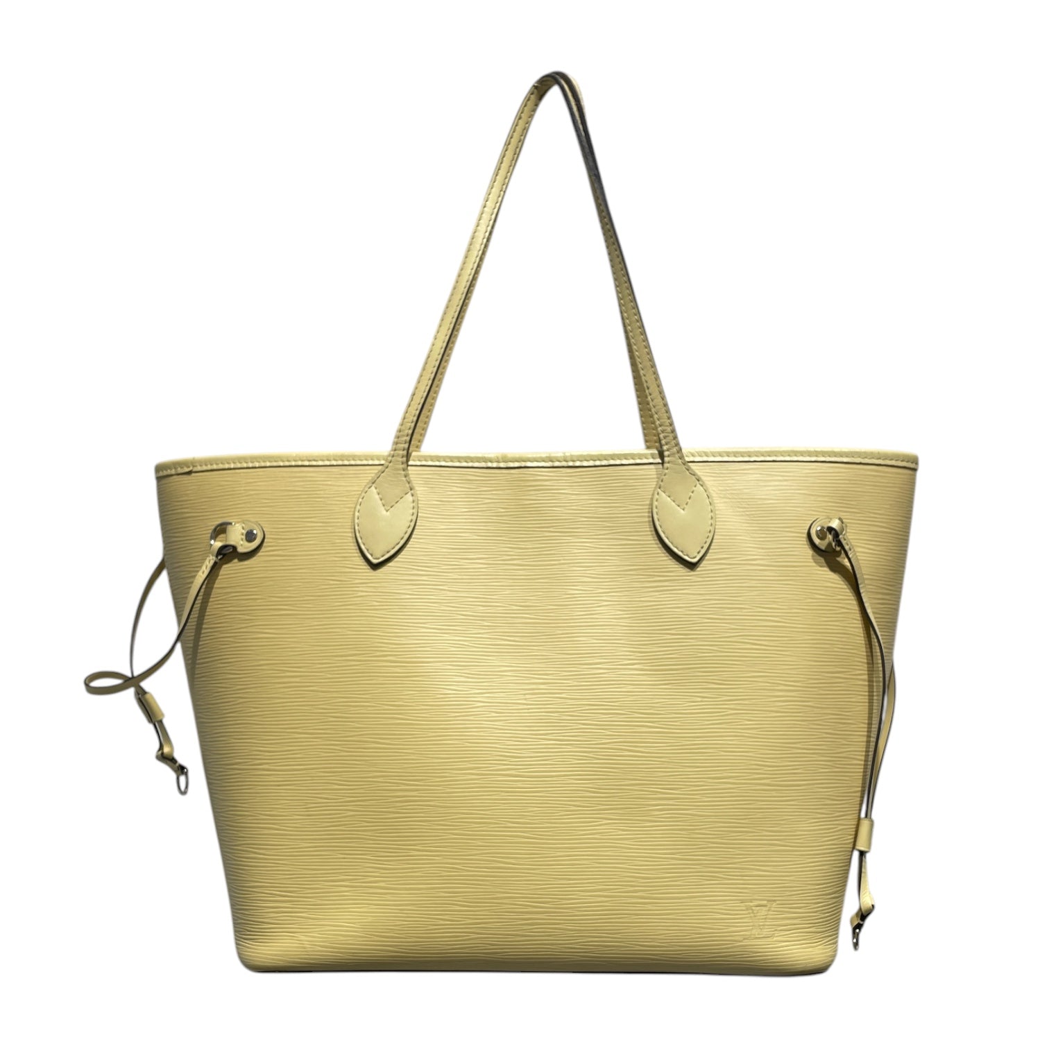 LOUIS VUITTON/Tote Bag/YEL/CA0184 Epi Leather Neverfull view 1