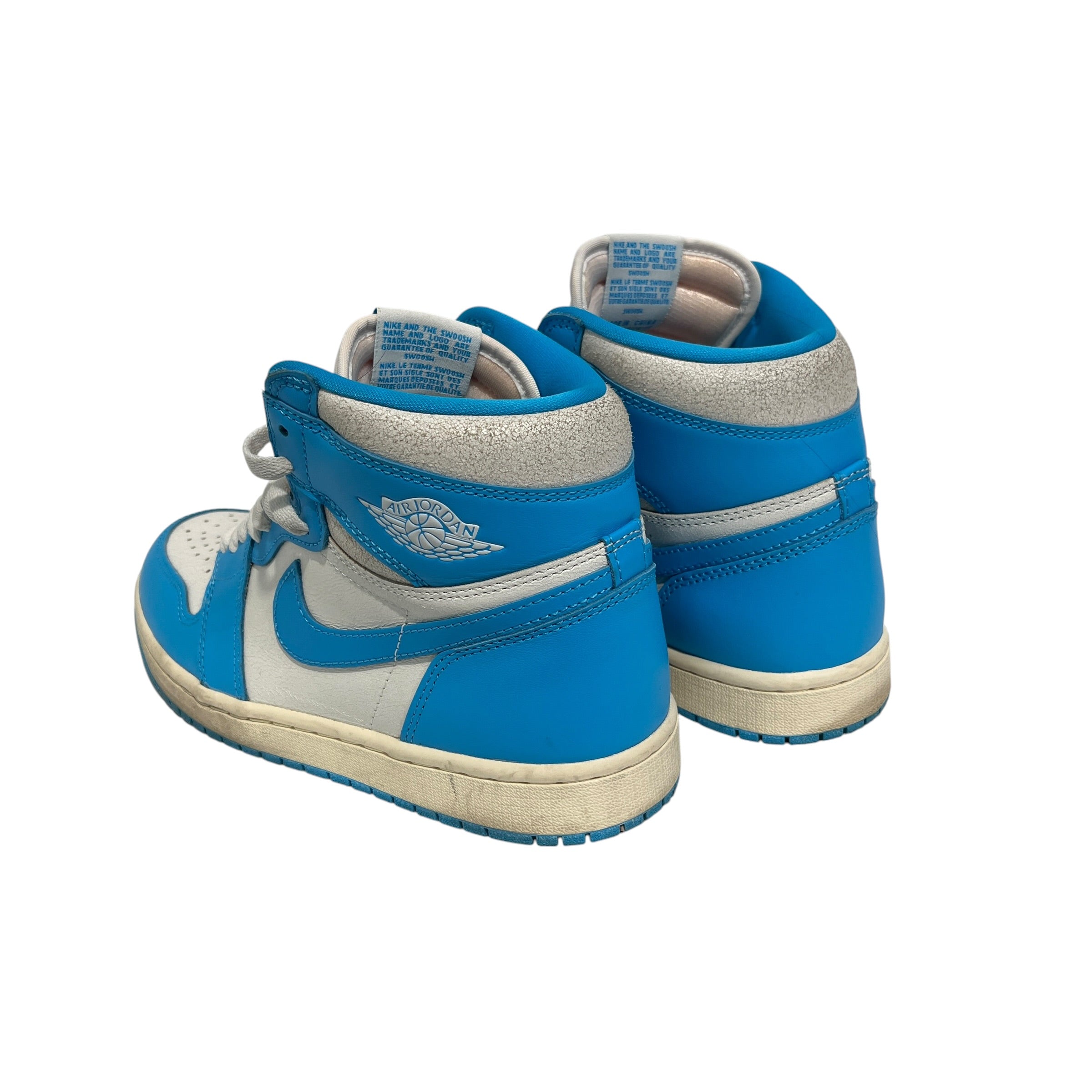 JORDAN BRAND/Hi-Sneakers/US 8/Leather/BLU/UNC Reimagined view 2