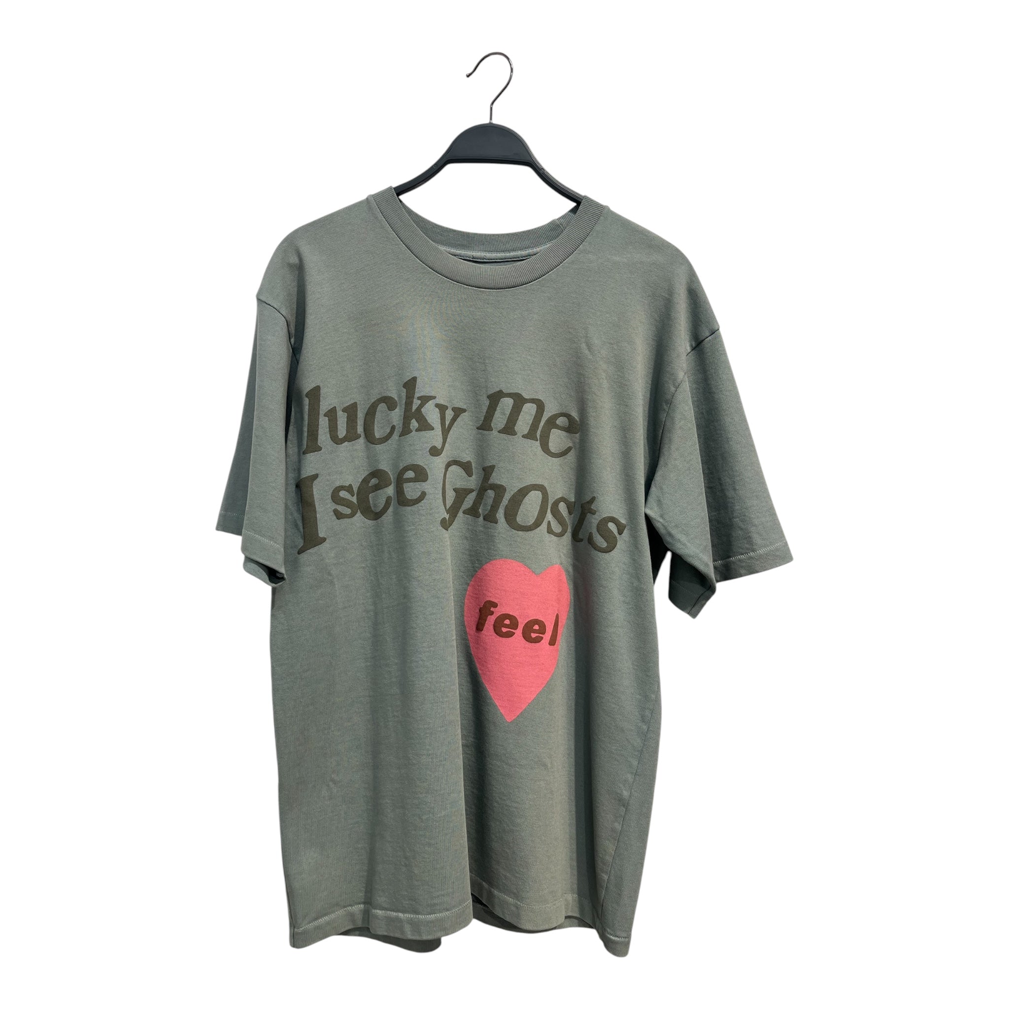 CPFM/T-Shirt/M/Cotton/GRN/All Over Print/FEEL HEART LOGO view 1