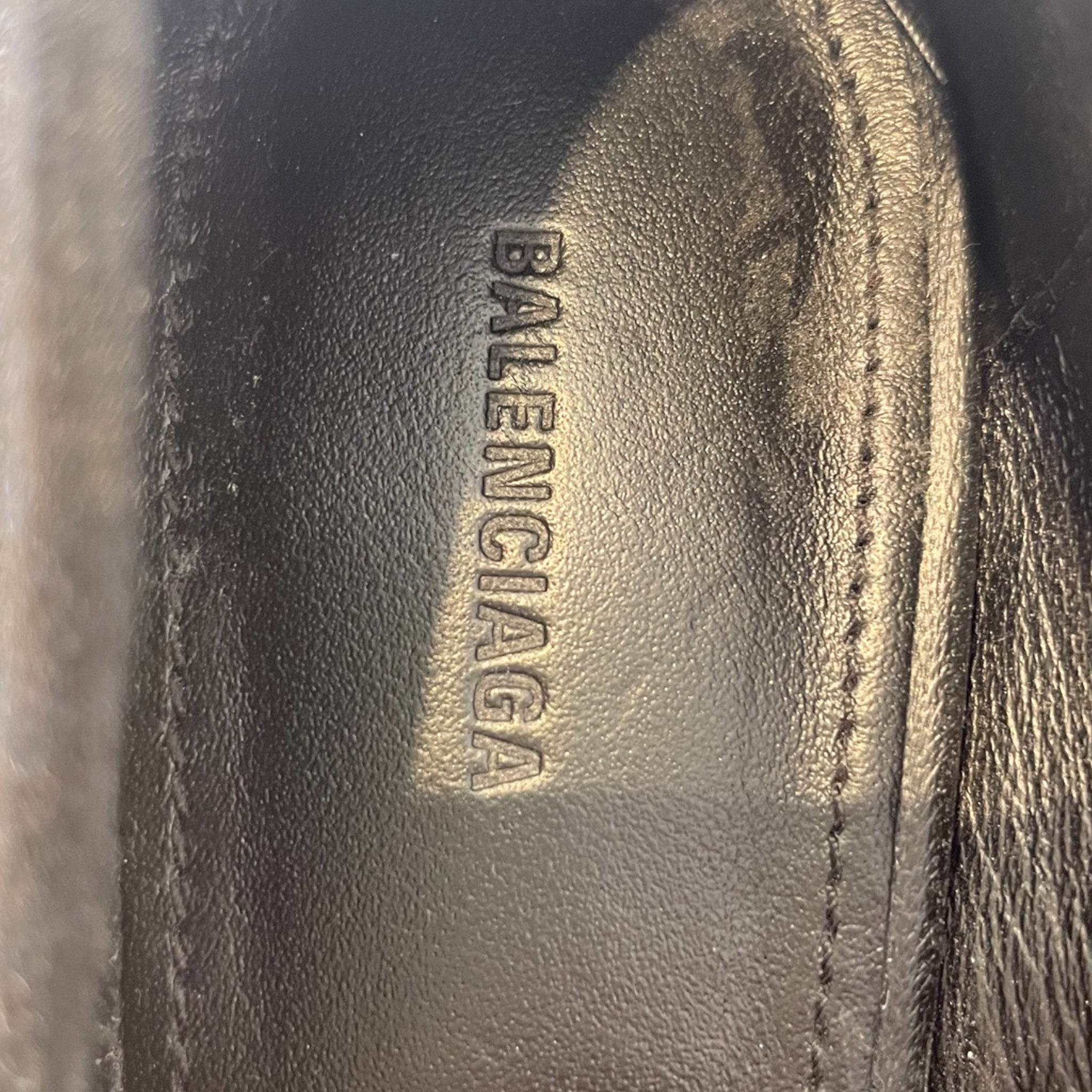 BALENCIAGA/Heels/EU 36/Cotton/BLK/LEOPOLD PUMP/ BOW view 3
