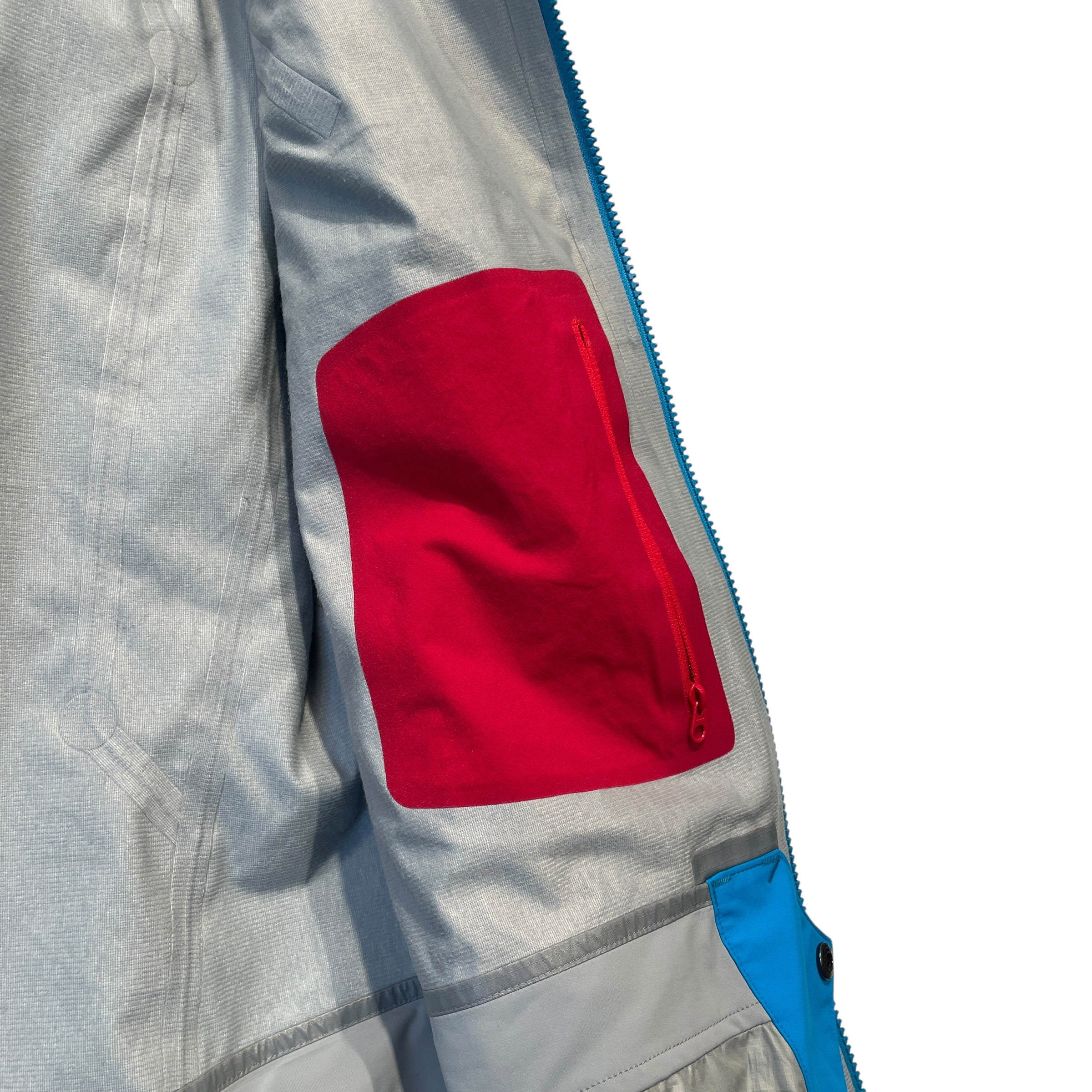 ARC'TERYX/Zip Up Hoodie/S/Nylon/BLU/ view 7