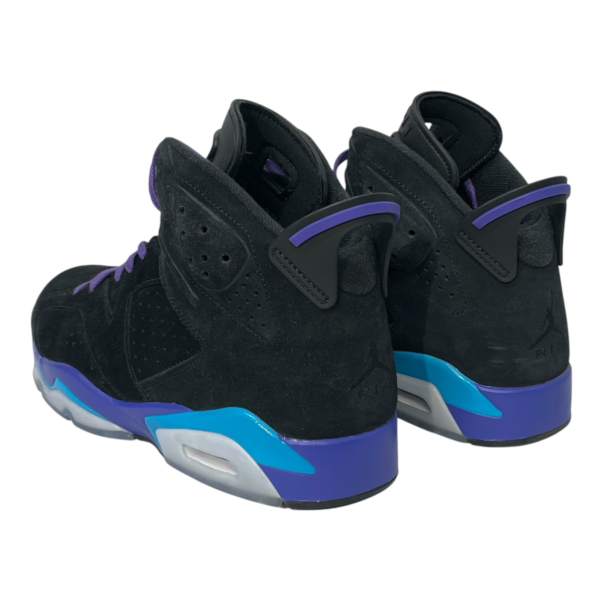 NIKE/AIR JORDAN 6 RETRO/Hi-Sneakers/US 10/Leather/BLK/Straight Tip/CT8529-004 view 2