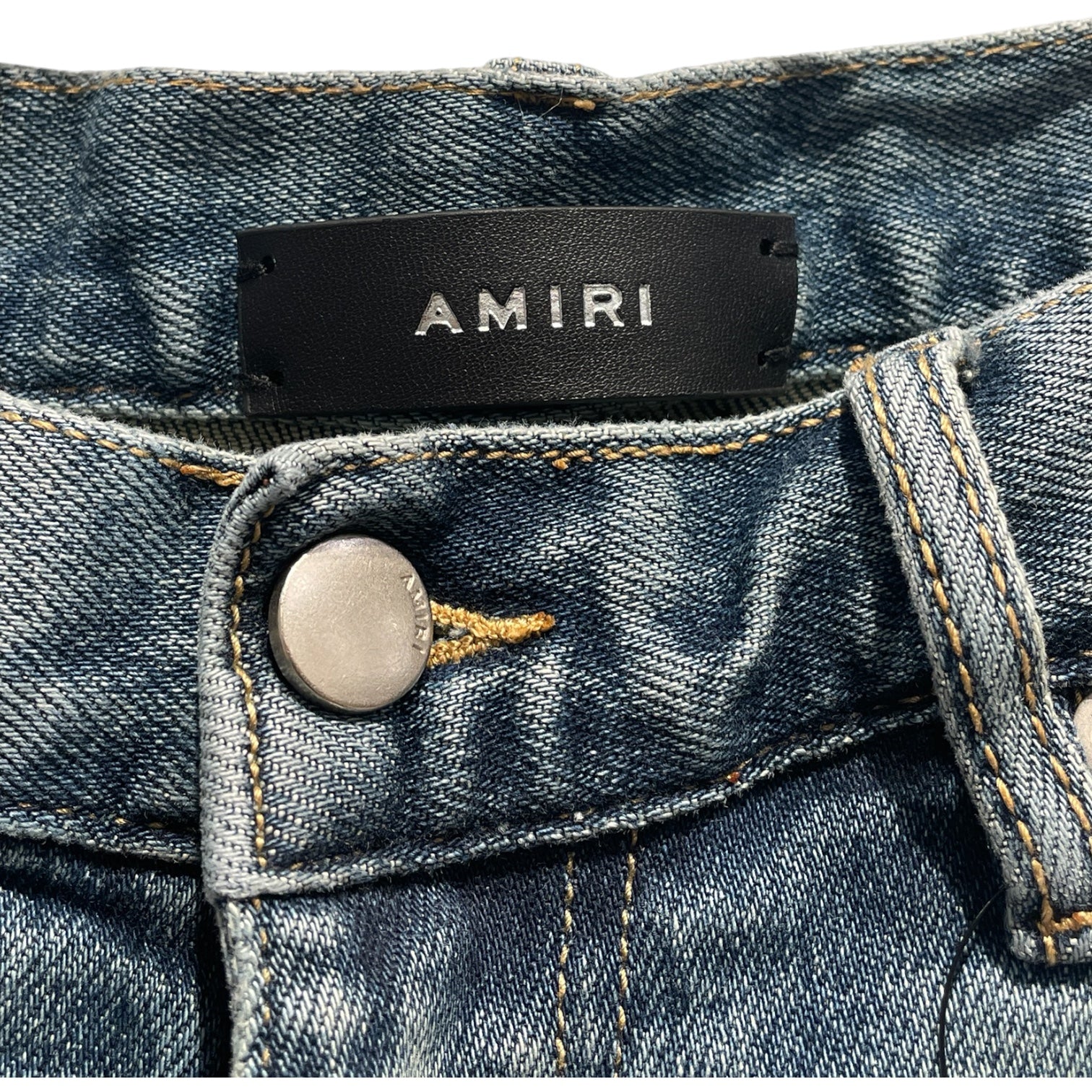 AMIRI/Shorts/32/Cotton/BLU/Double Knee Carpenter Jorts view 3