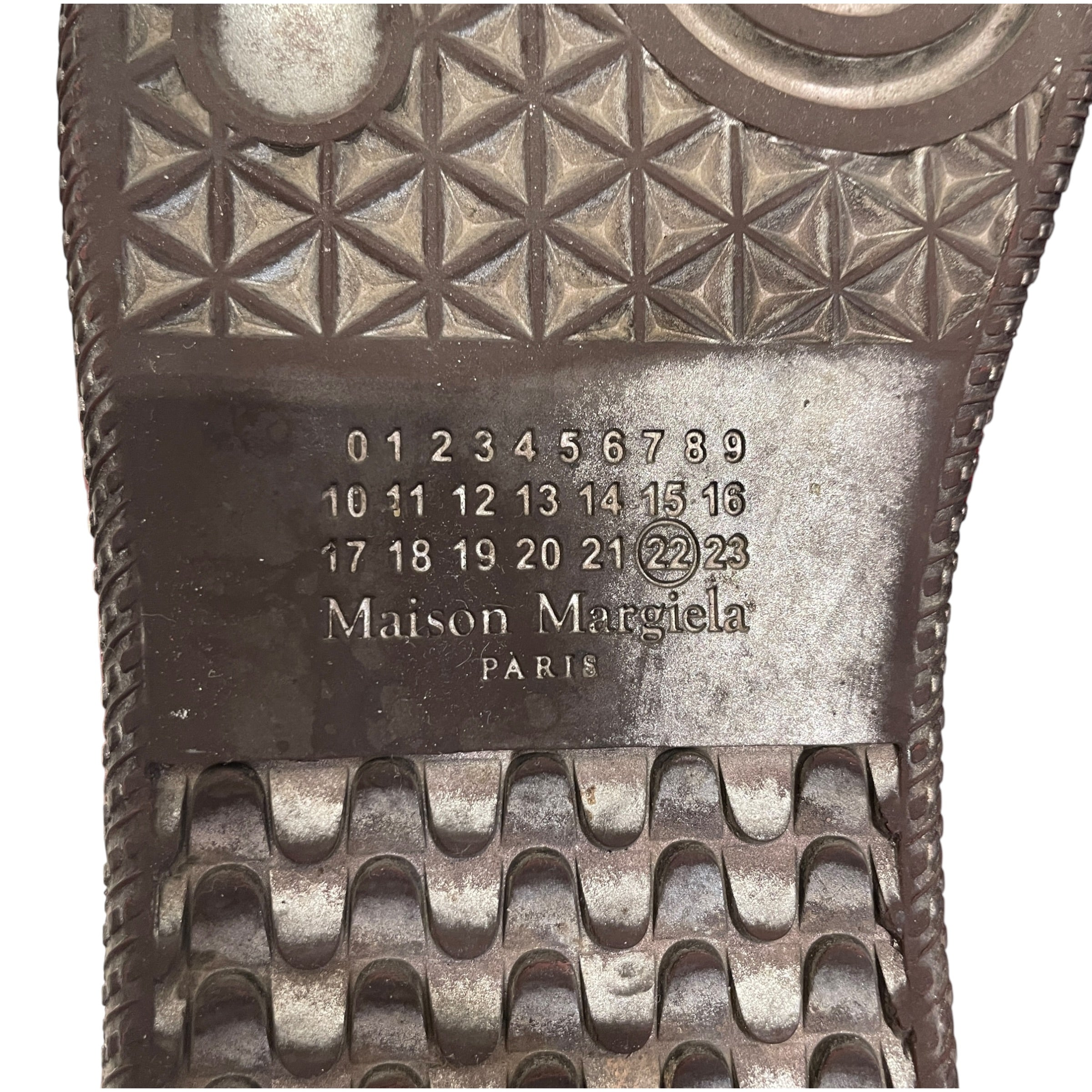 Maison Martin Margiela/Hi-Sneakers/EU 43/Leather/BRD/ view 5