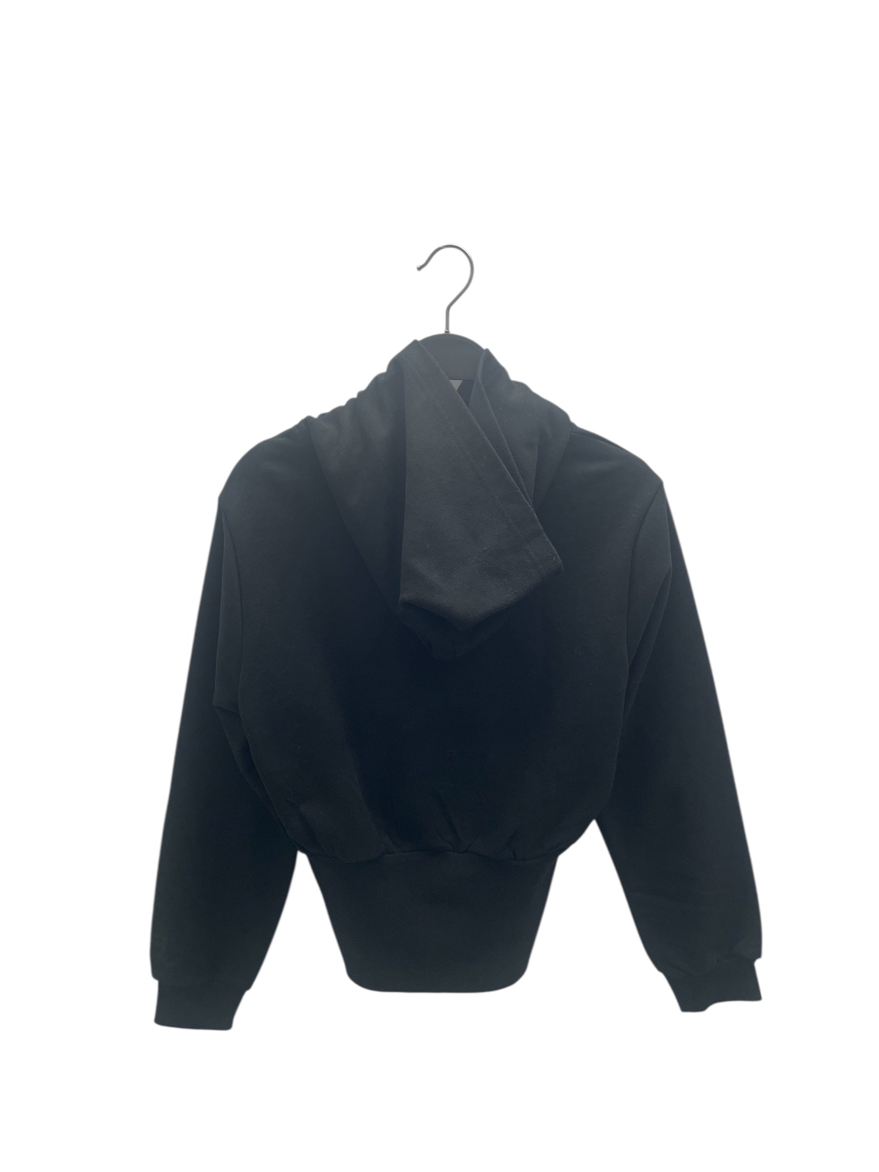 BALENCIAGA/Hoodie/S/Cotton/BLK/JP57 2021 02666 view 2
