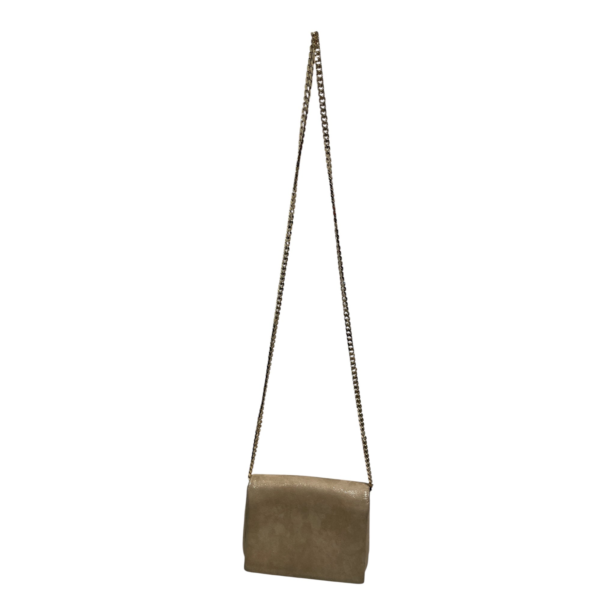 JIMMY CHOO/Cross Body Bag/Suede/BEG/AVA SHOULDER view 2