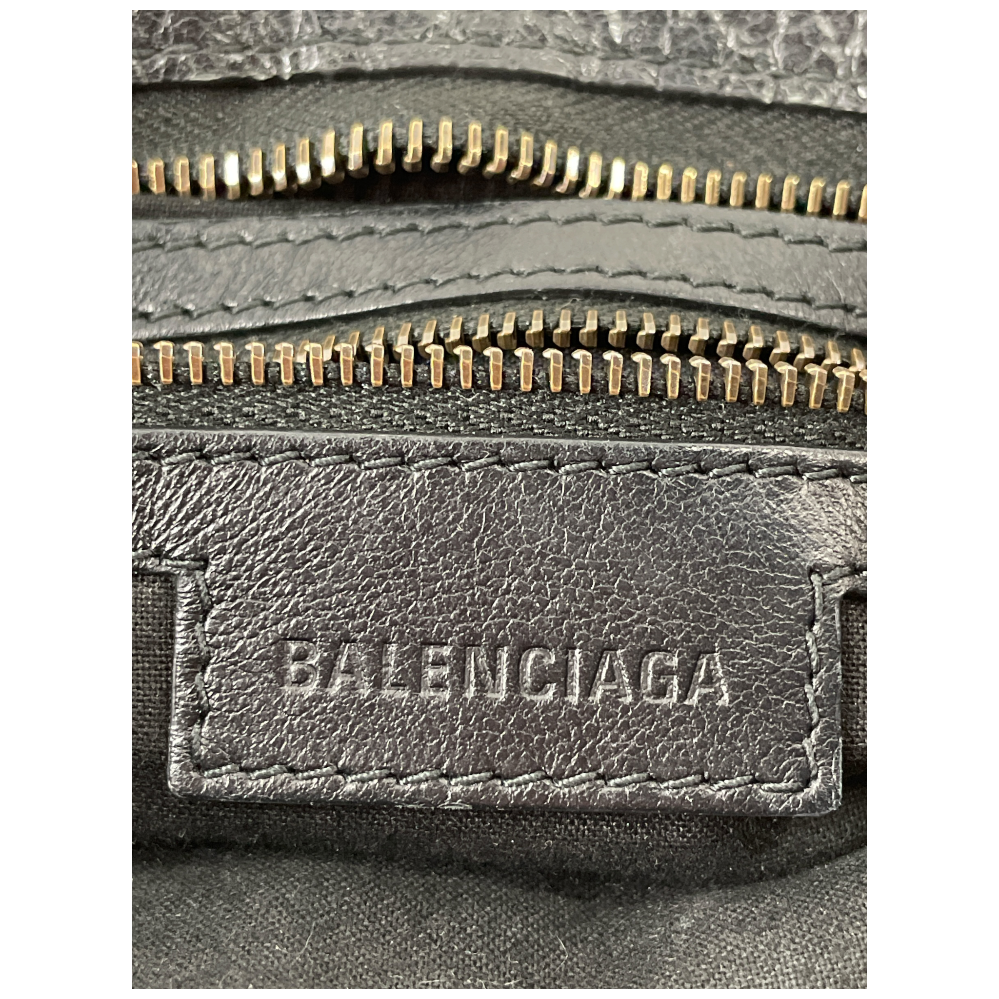 BALENCIAGA/Hand Bag/Leather/BLK/LE CITY BAG MINI view 5