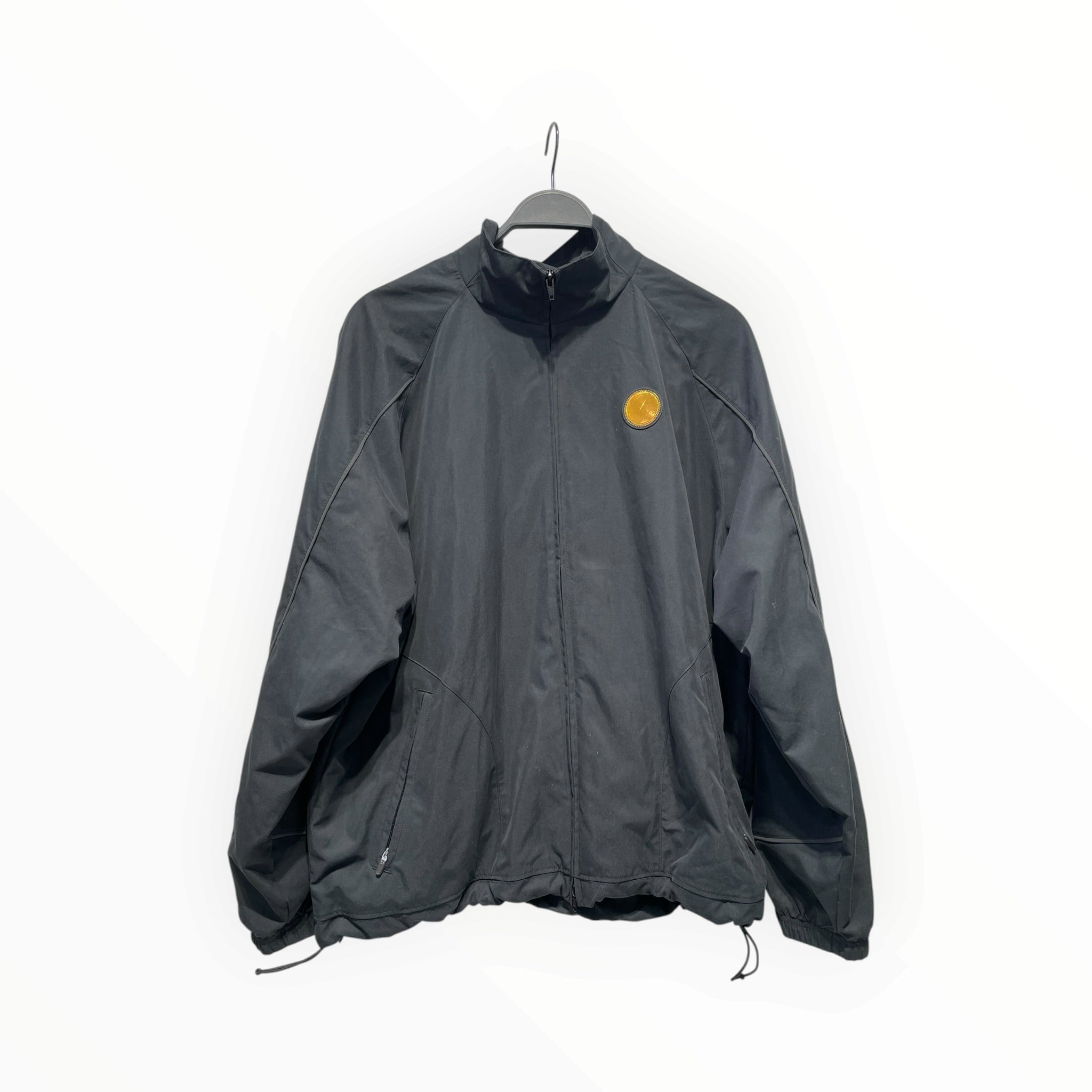 NIKE/Supreme/Jacket/L/Polyester/BLK/jordan supreme track jacket view 1