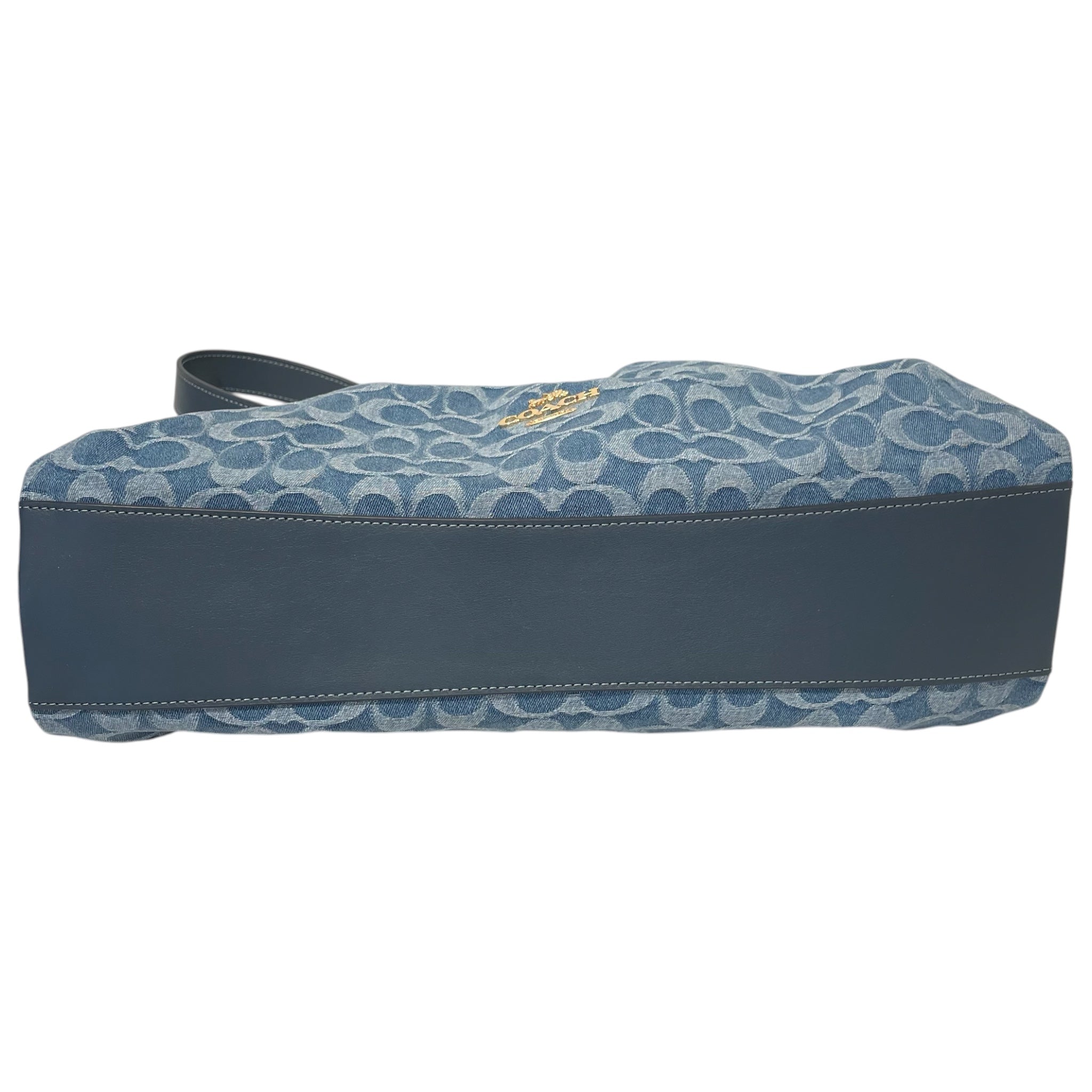 COACH/Cross Body Bag/Monogram/BLU/ view 7