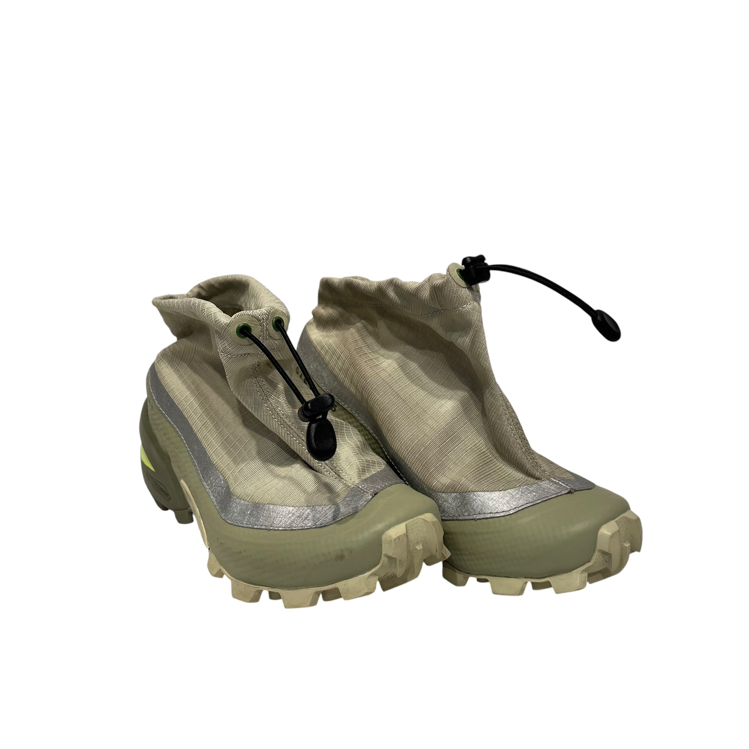 Maison Margiela/Hi-Sneakers/US 6/Leather/GRN/ view 1