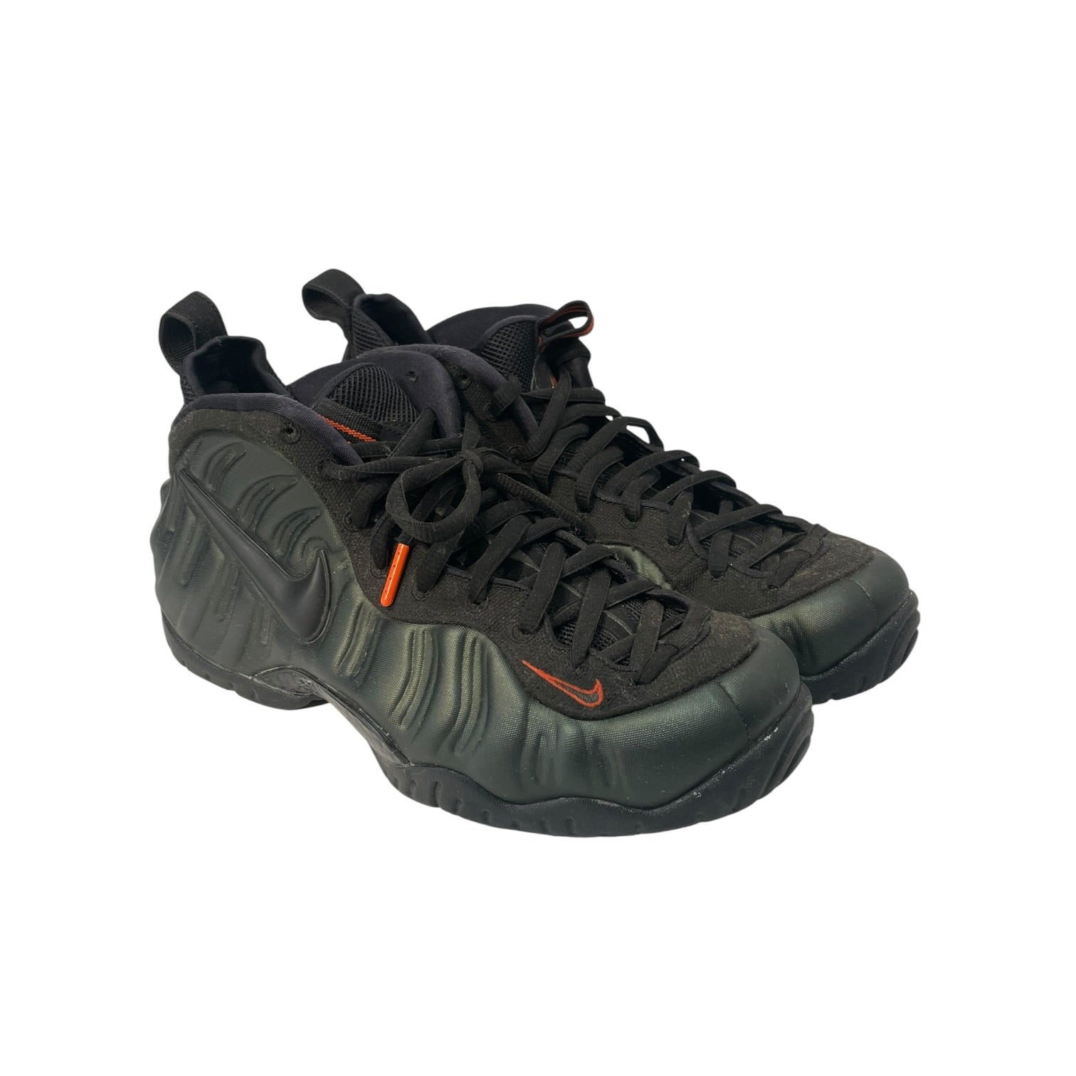 NIKE/AIR FOAMPOSITE PRO/Hi-Sneakers/US 9/Leather/GRN/624041-304 view 1