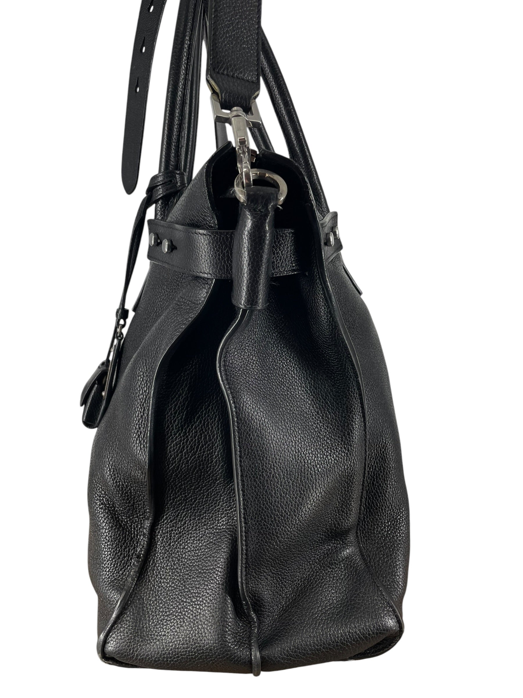 SAINT LAURENT/Cross Body Bag/Leather/BLK/RS480583 1118 view 2