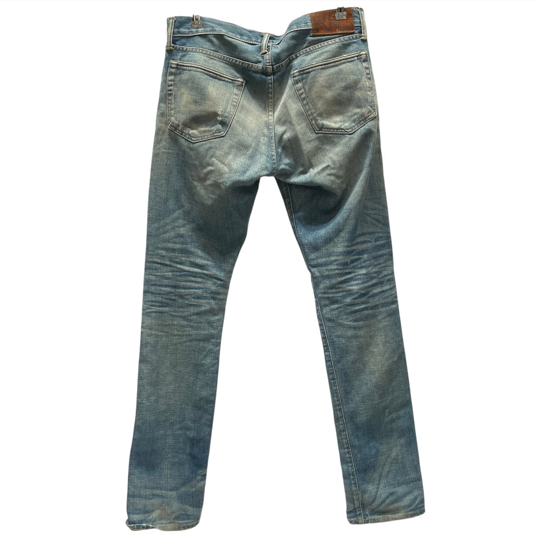 RRL/Jeans/31/Denim/Blue/ view 2