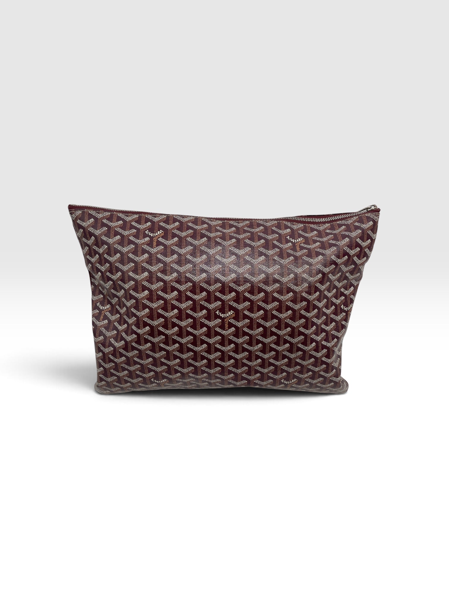 GOYARD/Pouch/Monogram/Leather/BRD/B G view 2