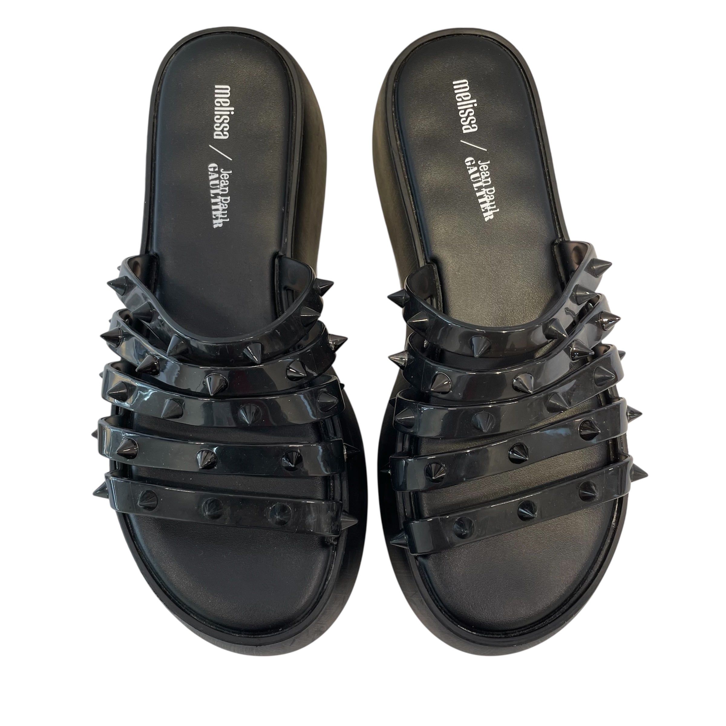 melissa/Sandals/US 9/BLK/JPG SPIKE SANDALS view 3