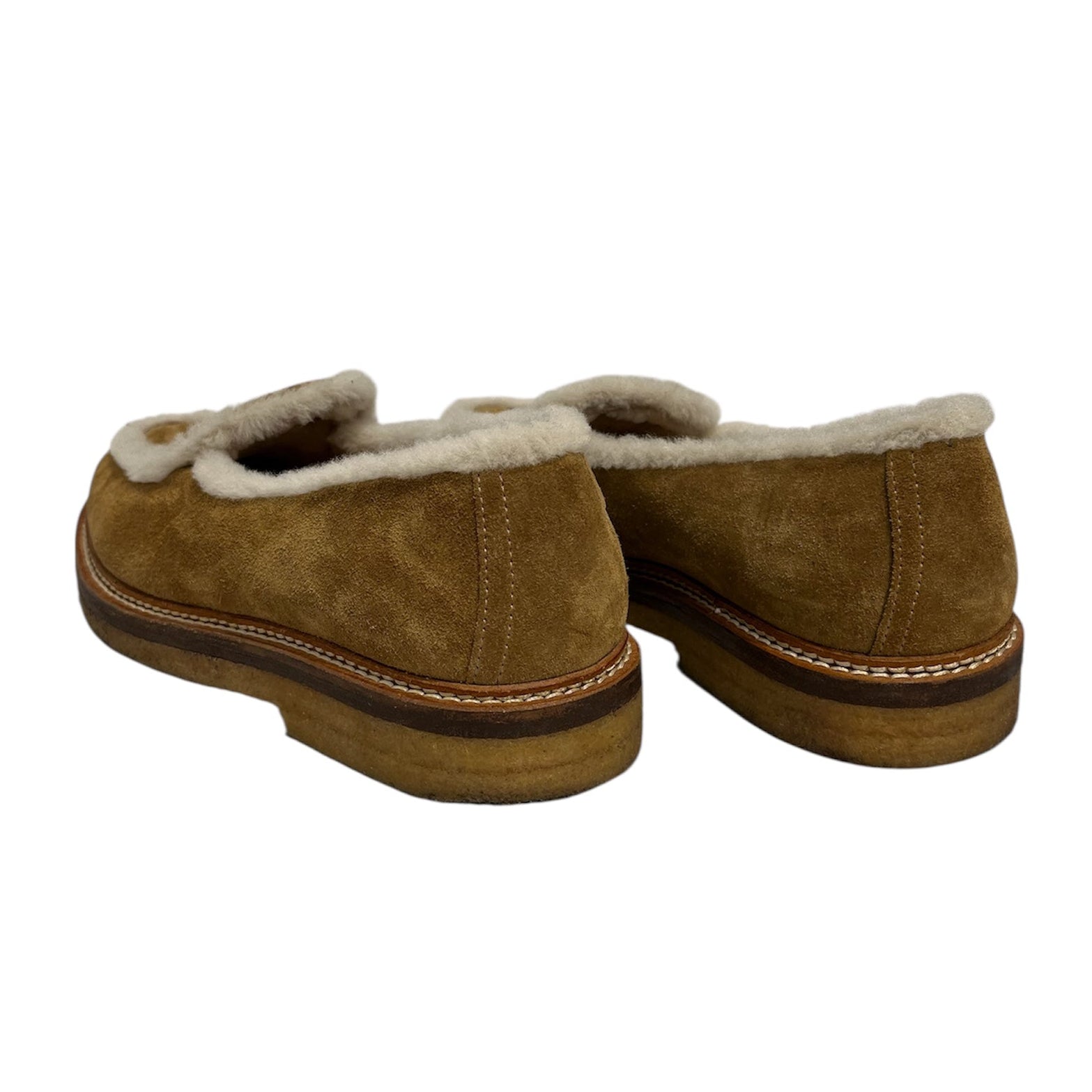 Jacques Soloviere/Loafers/EU 40/Suede/CML/SUEDE SHEARLING CREPE SOLE LOA view 2