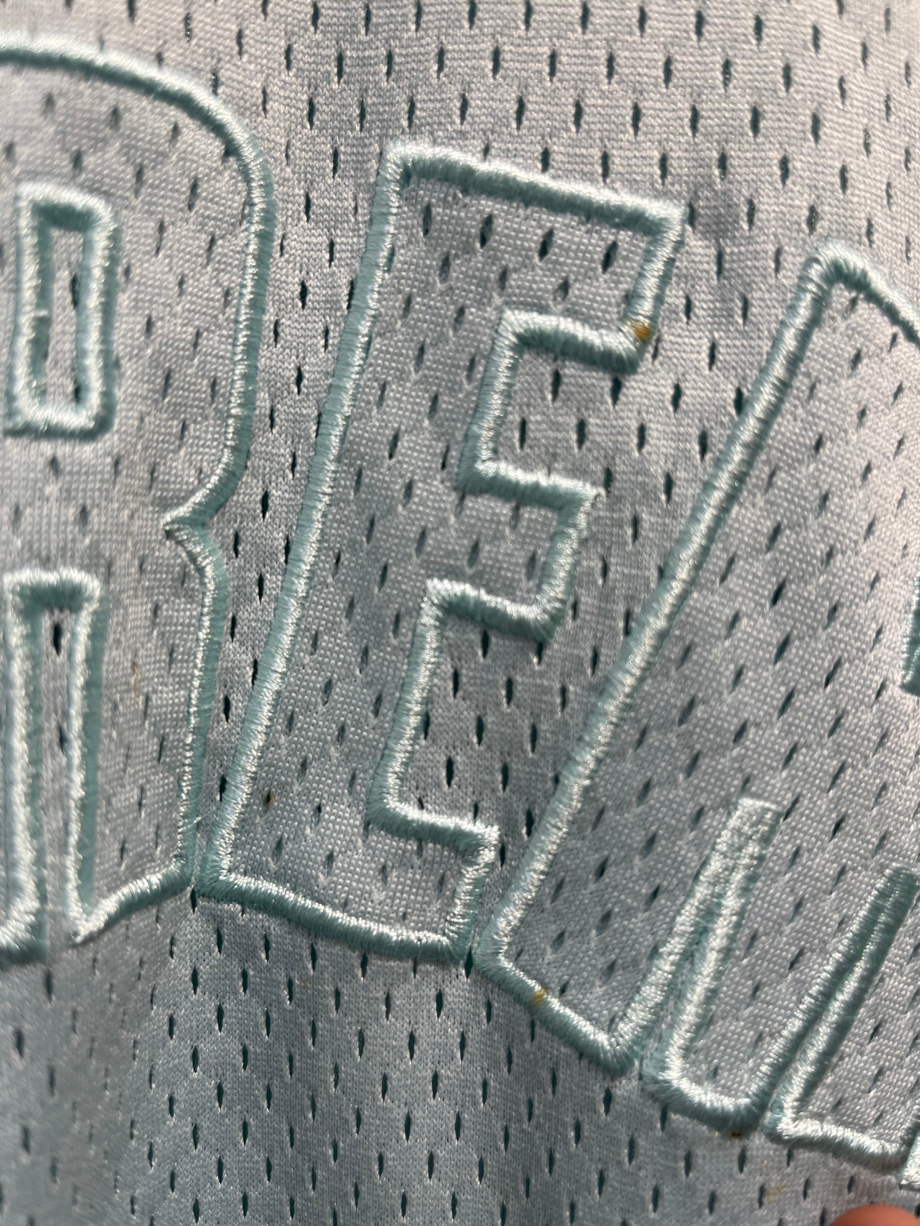 Supreme/SS Shirt/M/Polyester/BLU/ZIP-UP JERSEY view 6