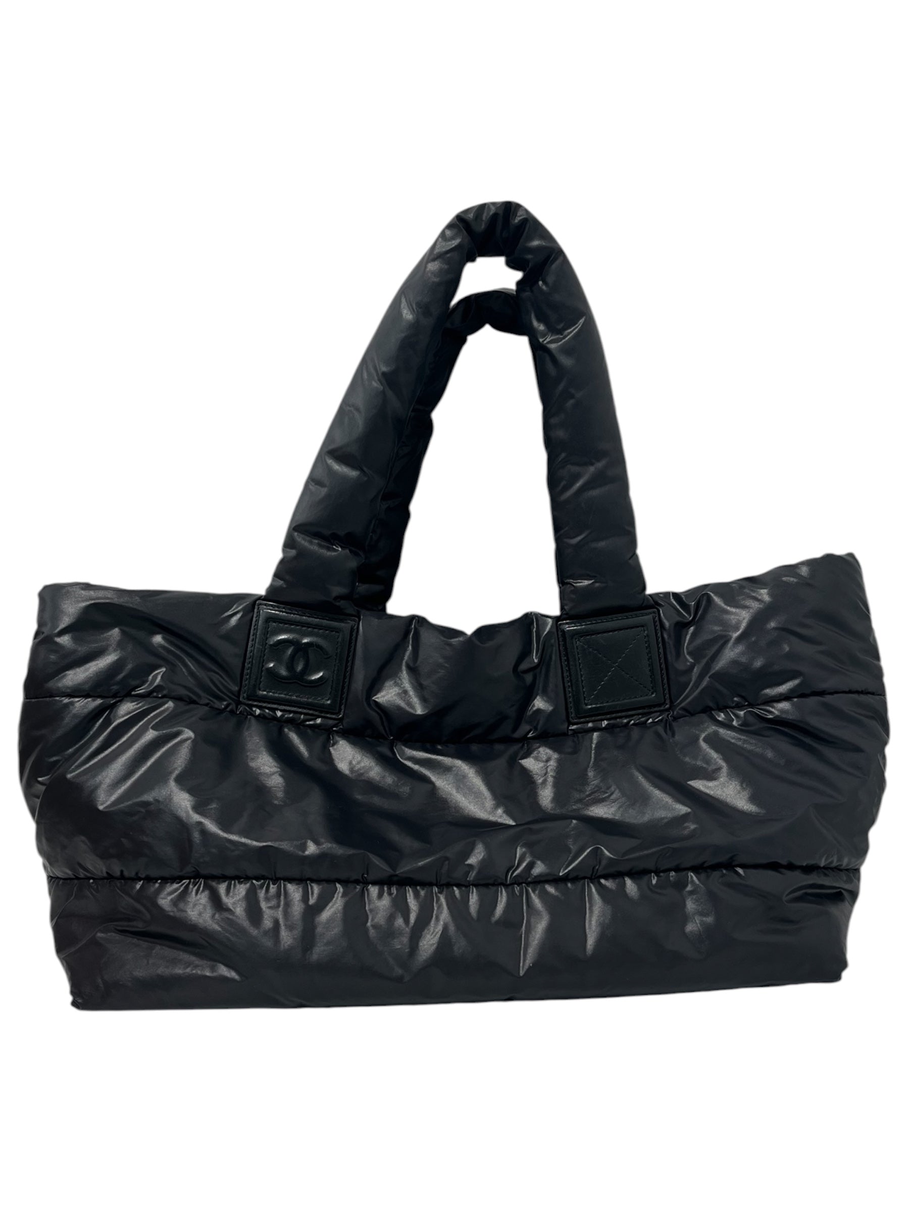 CHANEL/Hand Bag/Nylon/NVY/Cocoon view 1