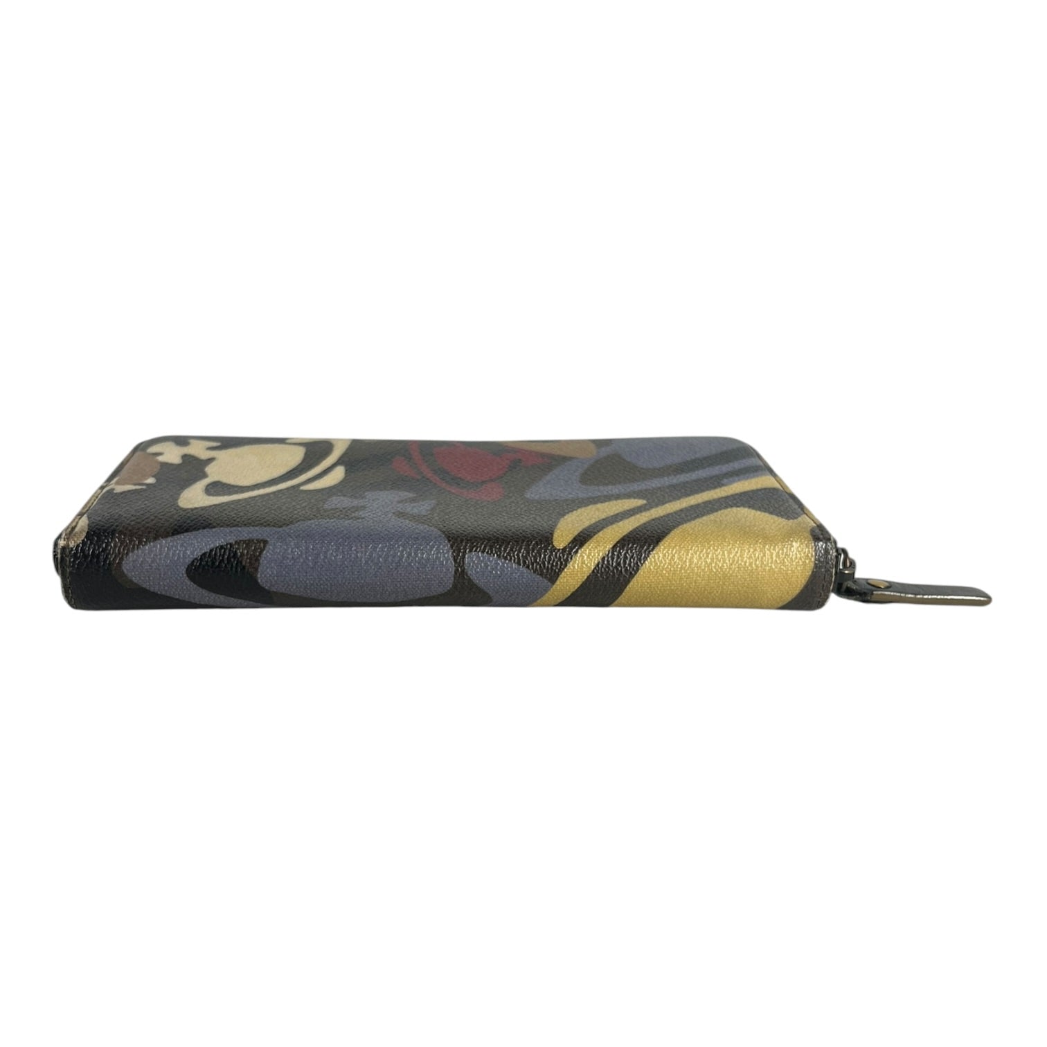 Vivienne Westwood/Long Wallet/All Over Print/Leather/MLT/L's/MULTICOLOR ORB WALLET view 4