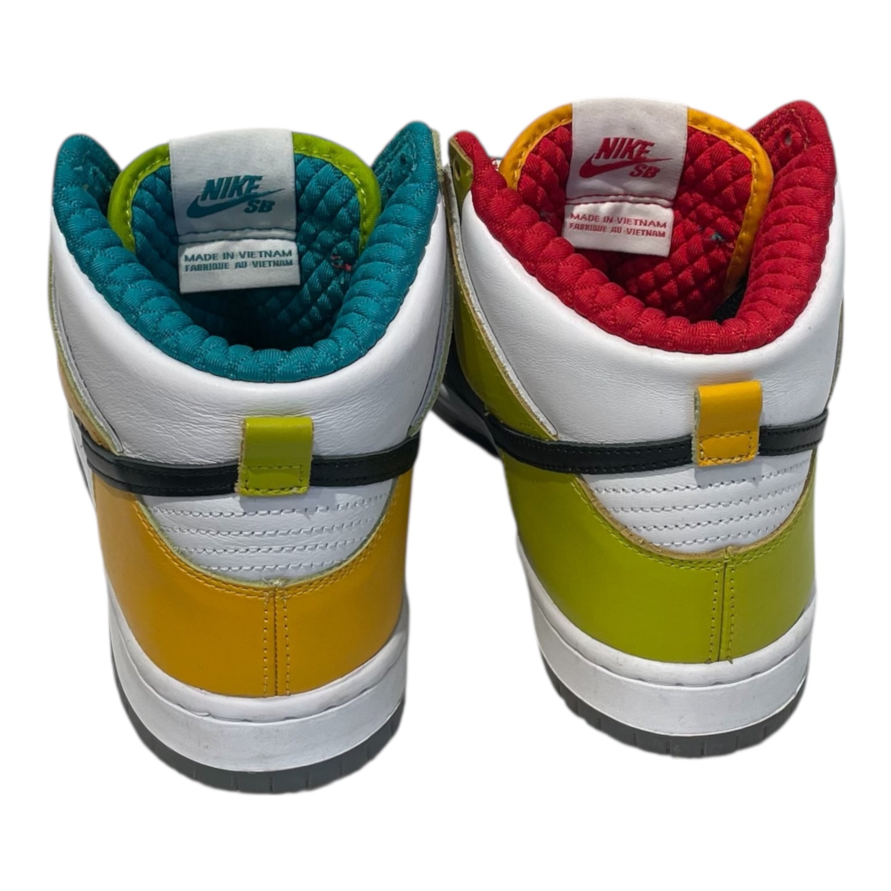 NIKE SB/Hi-Sneakers/US 8/Leather/MLT/Dunk High Pro 