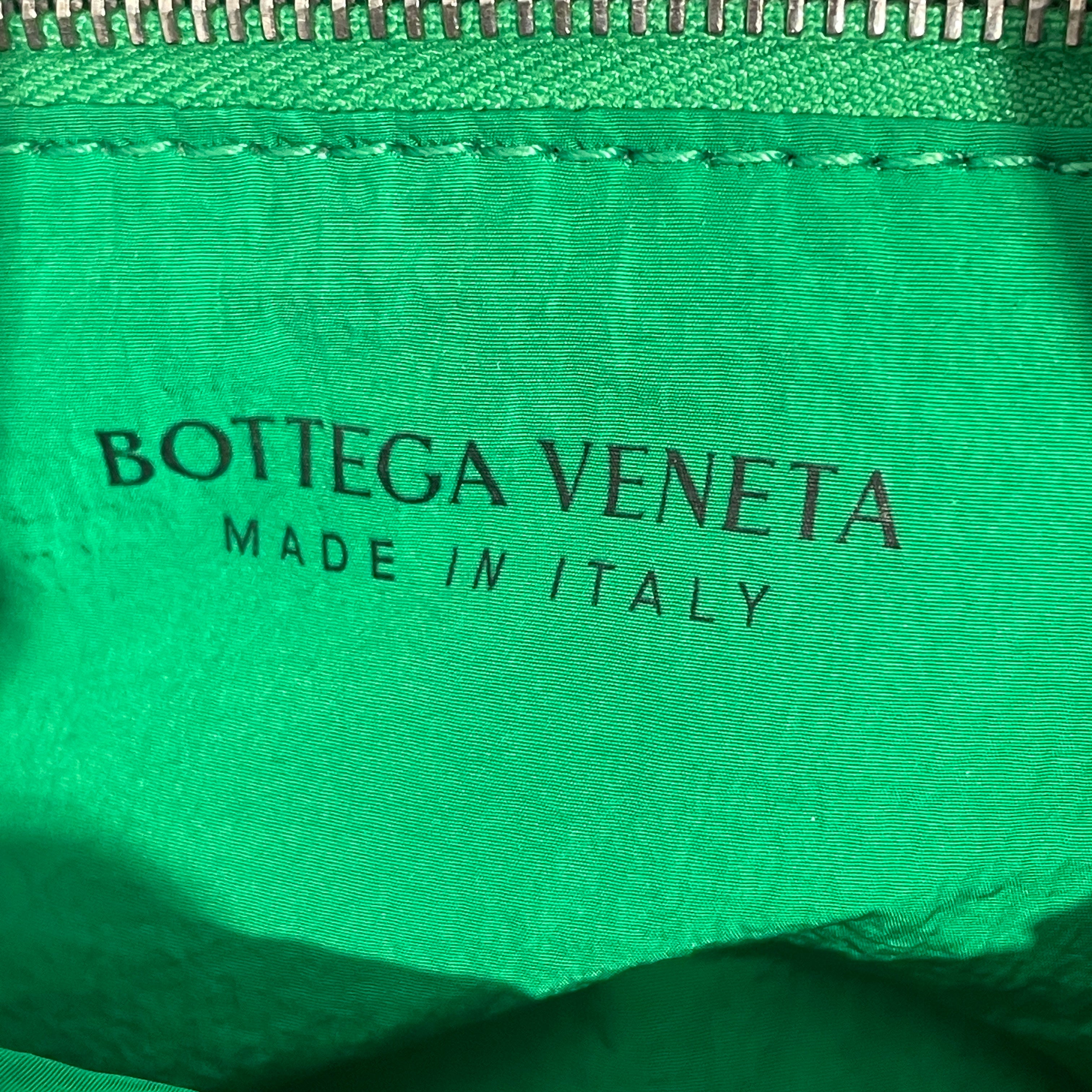 BOTTEGA VENETA/Hand Bag/Nylon/BLK/PADDED TECH CASSETTE view 5