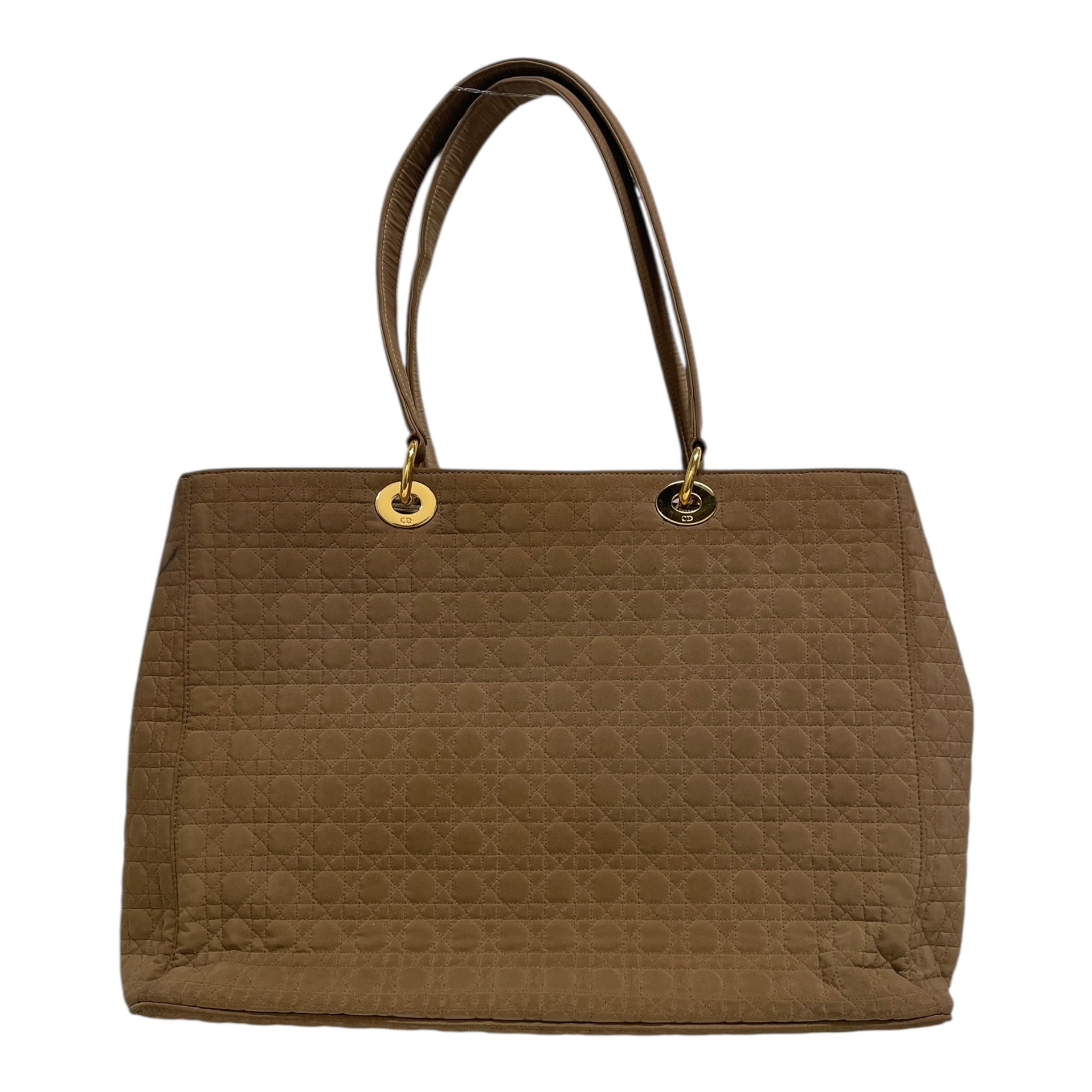 Christian Dior/Tote Bag/Nylon/BEG/C2WGR6R view 2