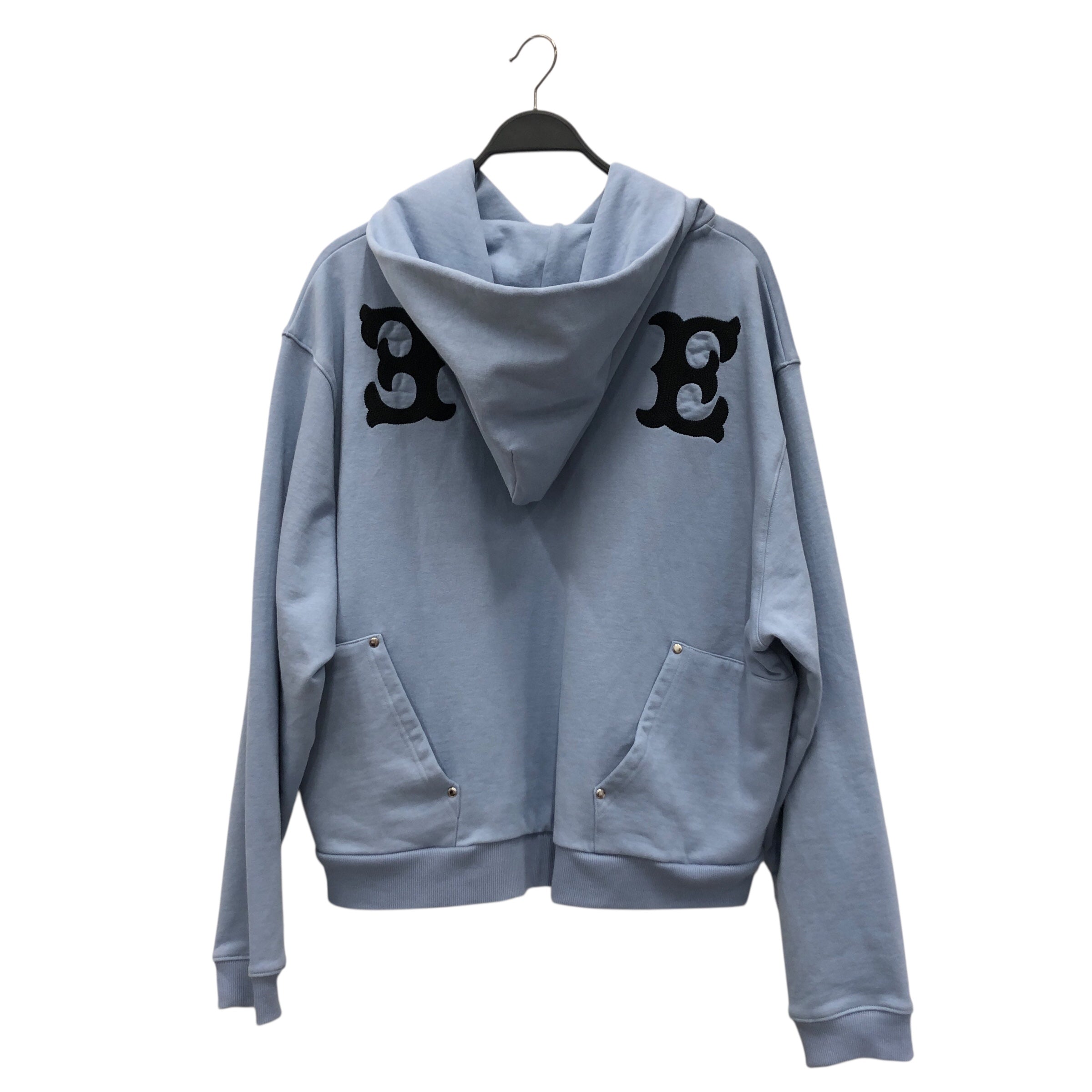 EVE/Hoodie/M/Cotton/BLU/ view 2