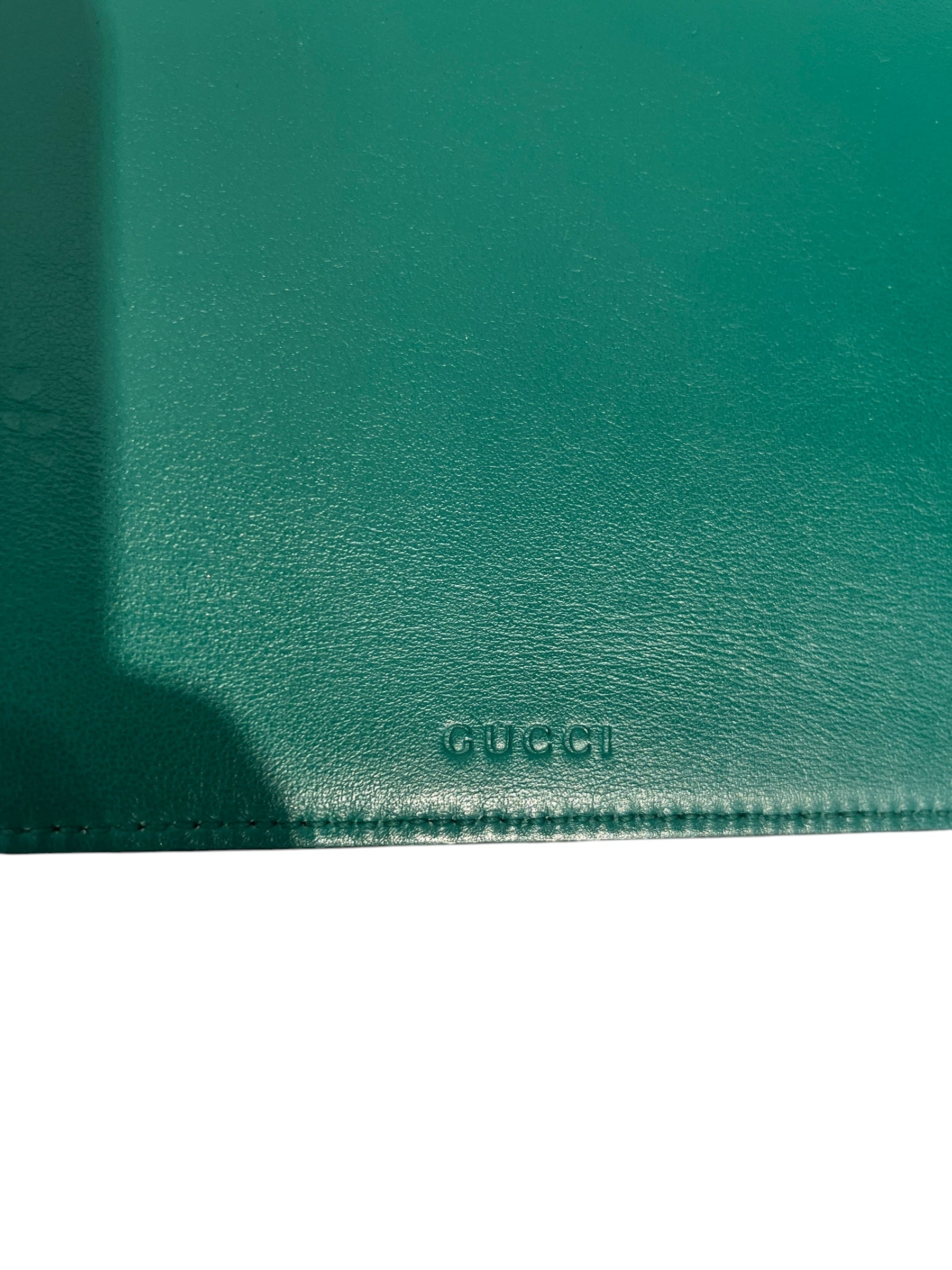 GUCCI/Clutch Bag/Leather/GRN/L'aVEUGLE-EID-7JYY8VQ view 3