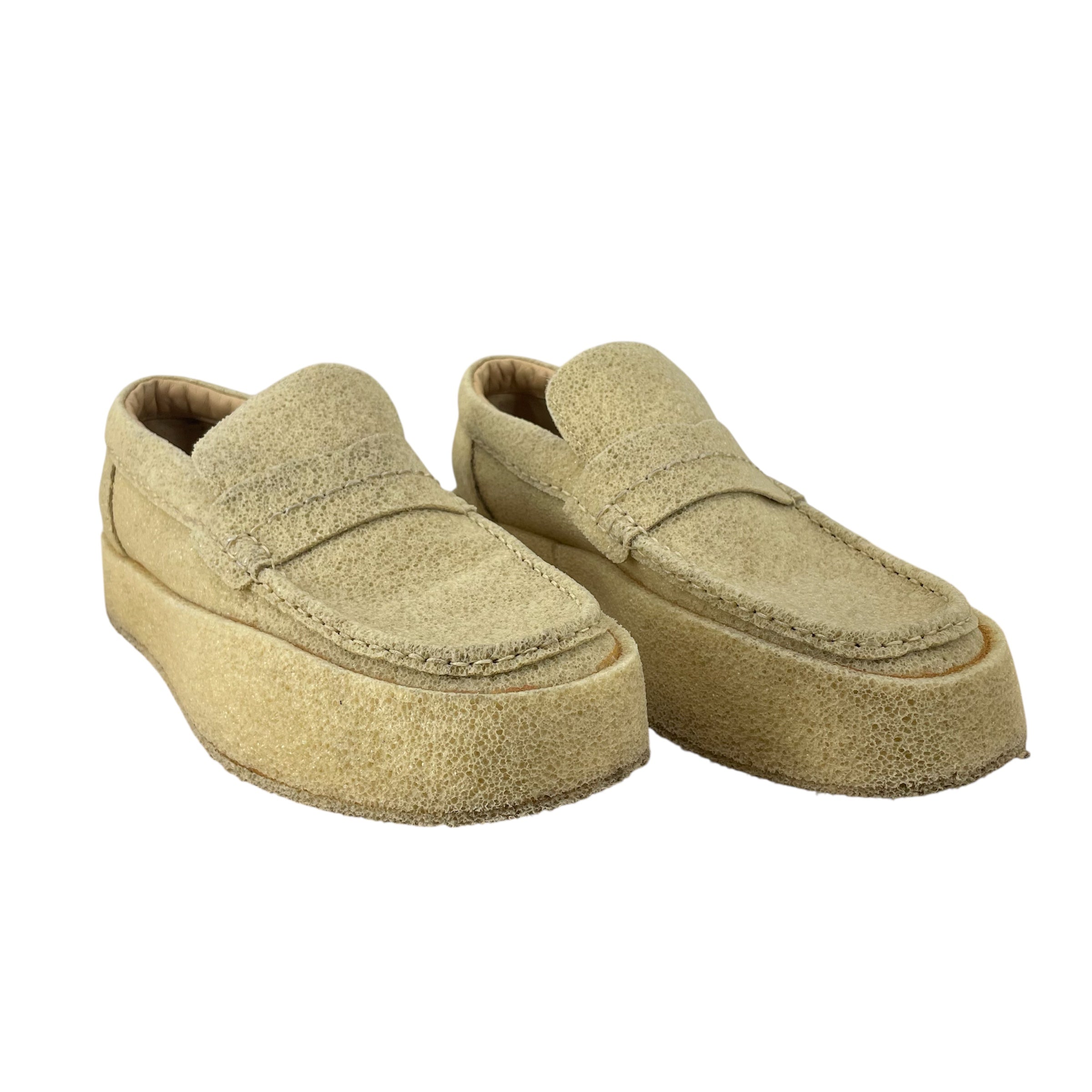 Acne Studios/Loafers/EU 44/IVR/BALEN SPONGE PLATFORM view 1