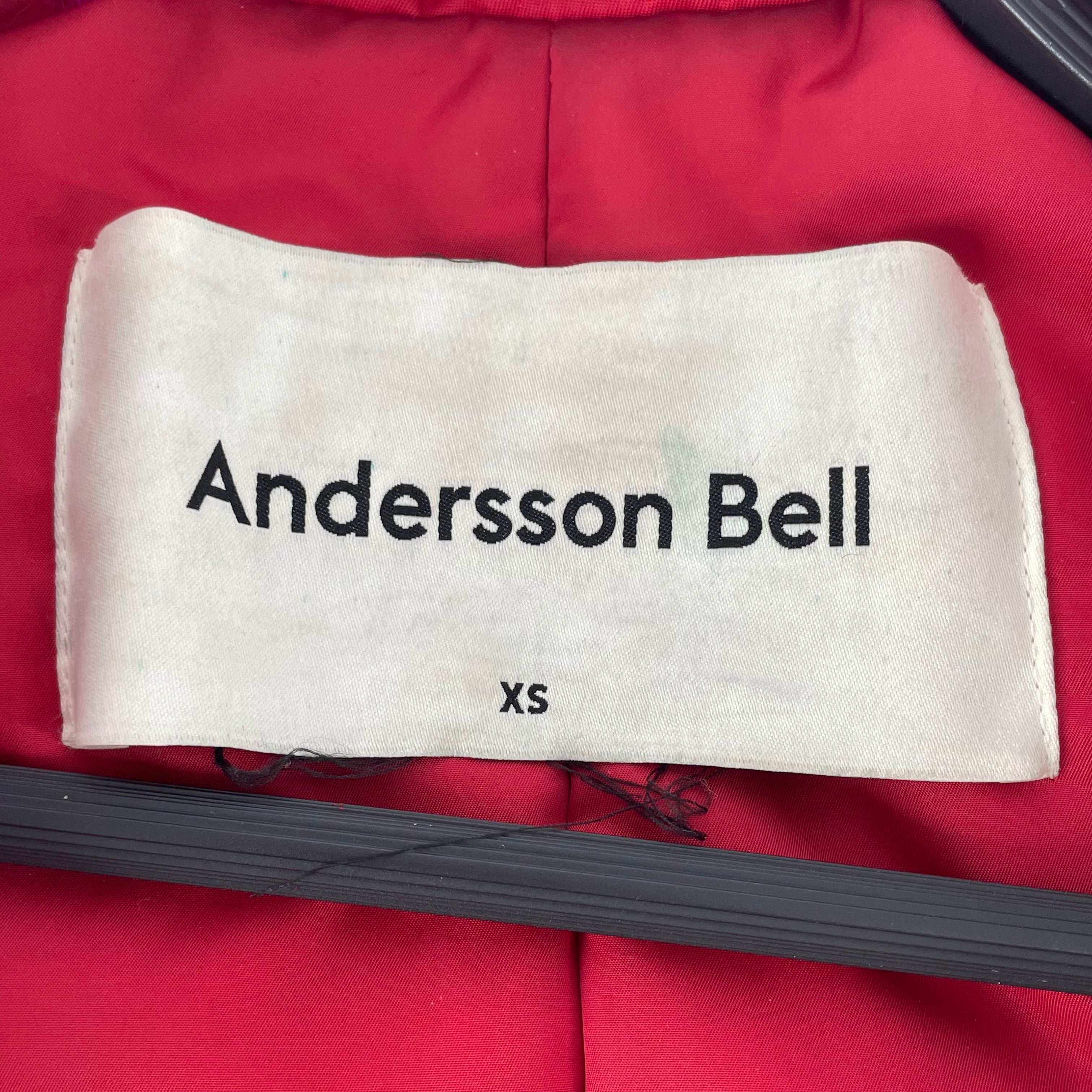 Andersson Bell/Zip Up Hoodie/XS/Nylon/PNK/AWA487WPINK view 3