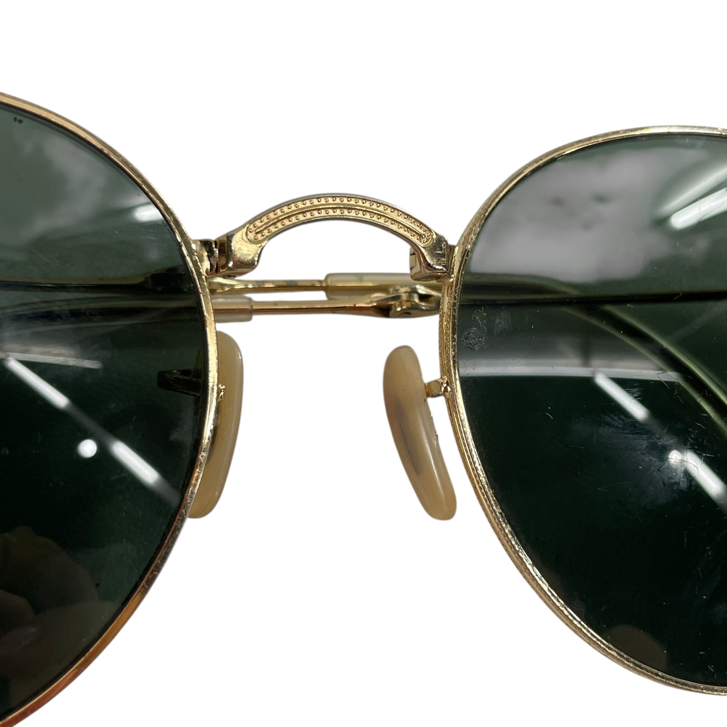 Ray-Ban/Sunglasses/OS/Celluloid/GLD/foldable view 8