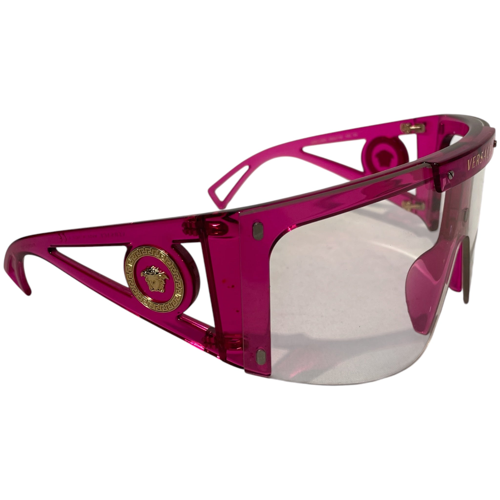 VERSACE/Glasses/Plastic/PNK/L's/ view 4