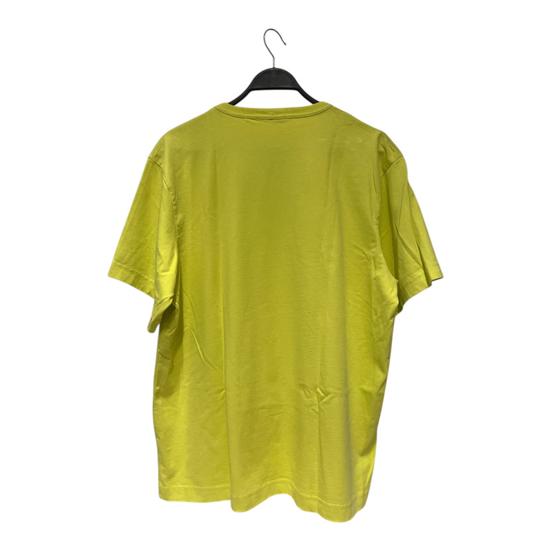 Helmut Lang/T-Shirt/XL/Cotton/YEL/neon box