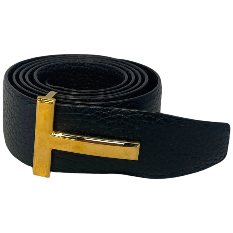 TOM FORD/Belt/OS/Leather/BLK/