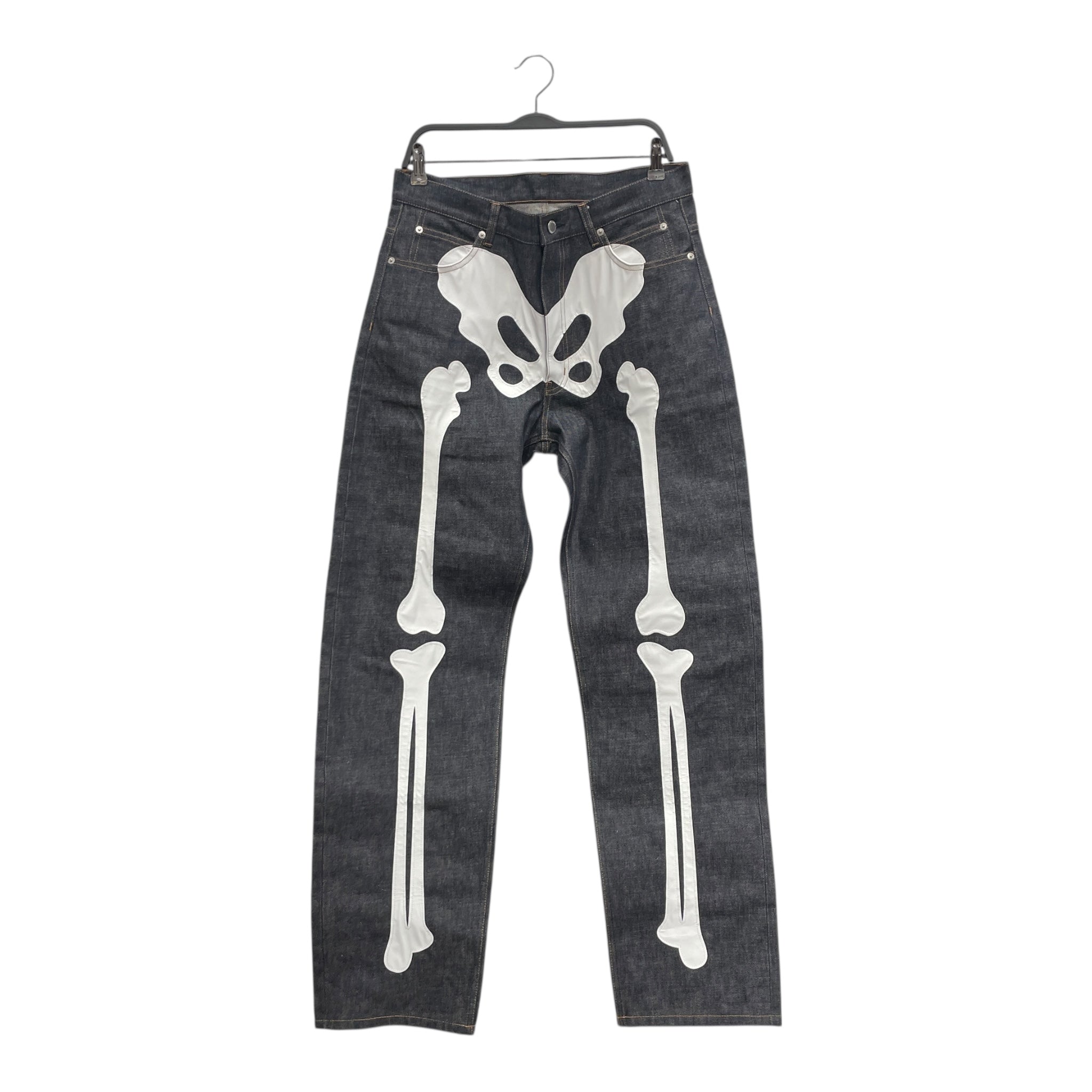 TAKAHIROMIYASHITA TheSoloist./Pants/50/Cotton/NVY/LOOSE FIT DENIM (BONE) view 1