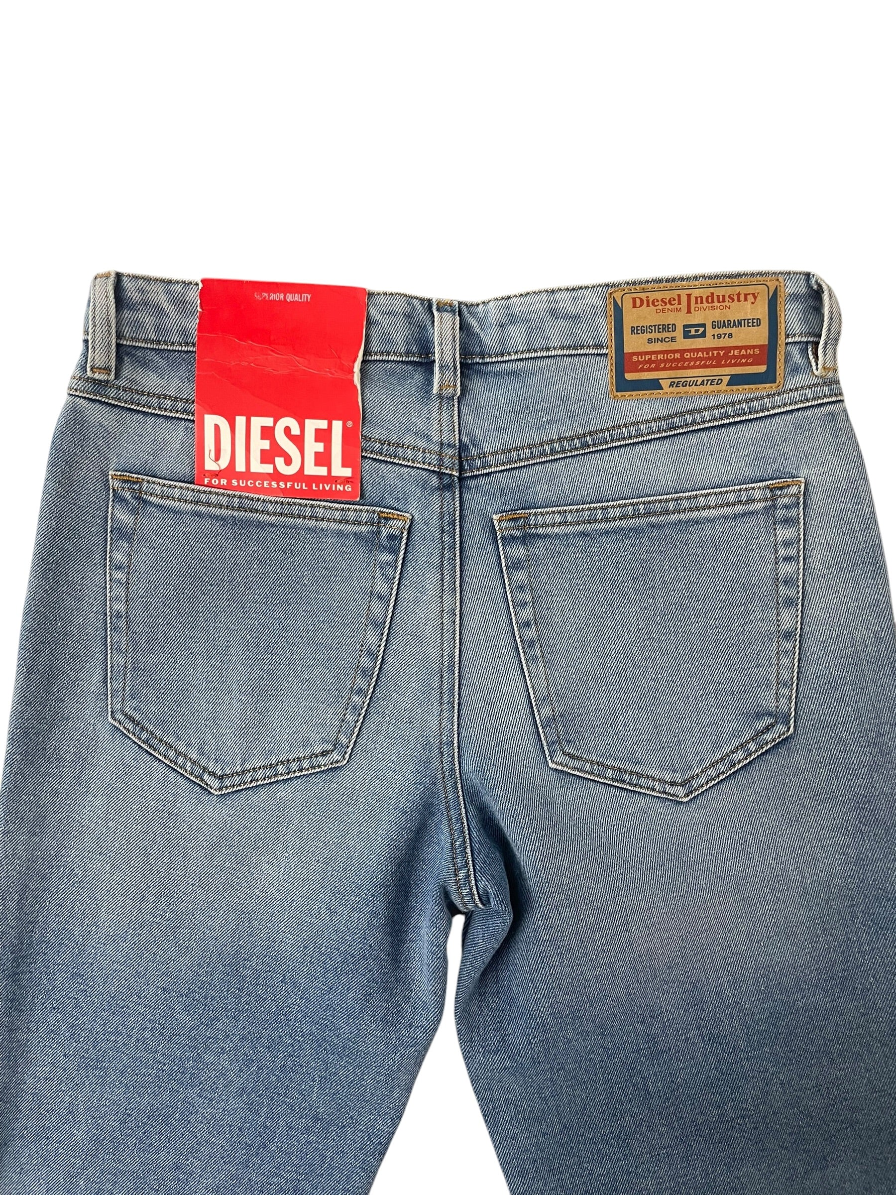 DIESEL/Skinny Pants/26/Graphic/Cotton/BLU/2015 5 POCKET SKINNY view 4
