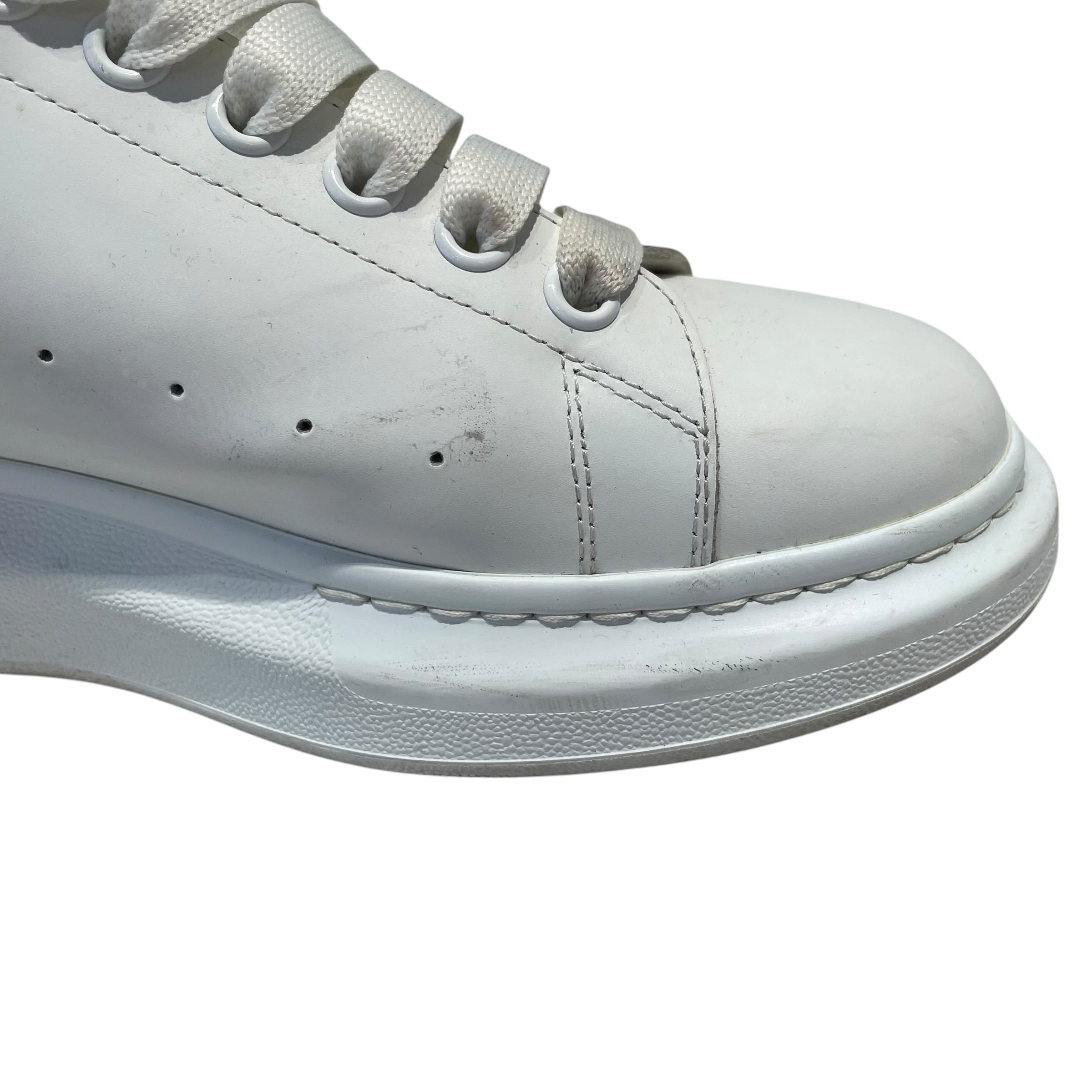 Alexander McQueen/Low-Sneakers/EU 43/Leather/BLU/ view 8
