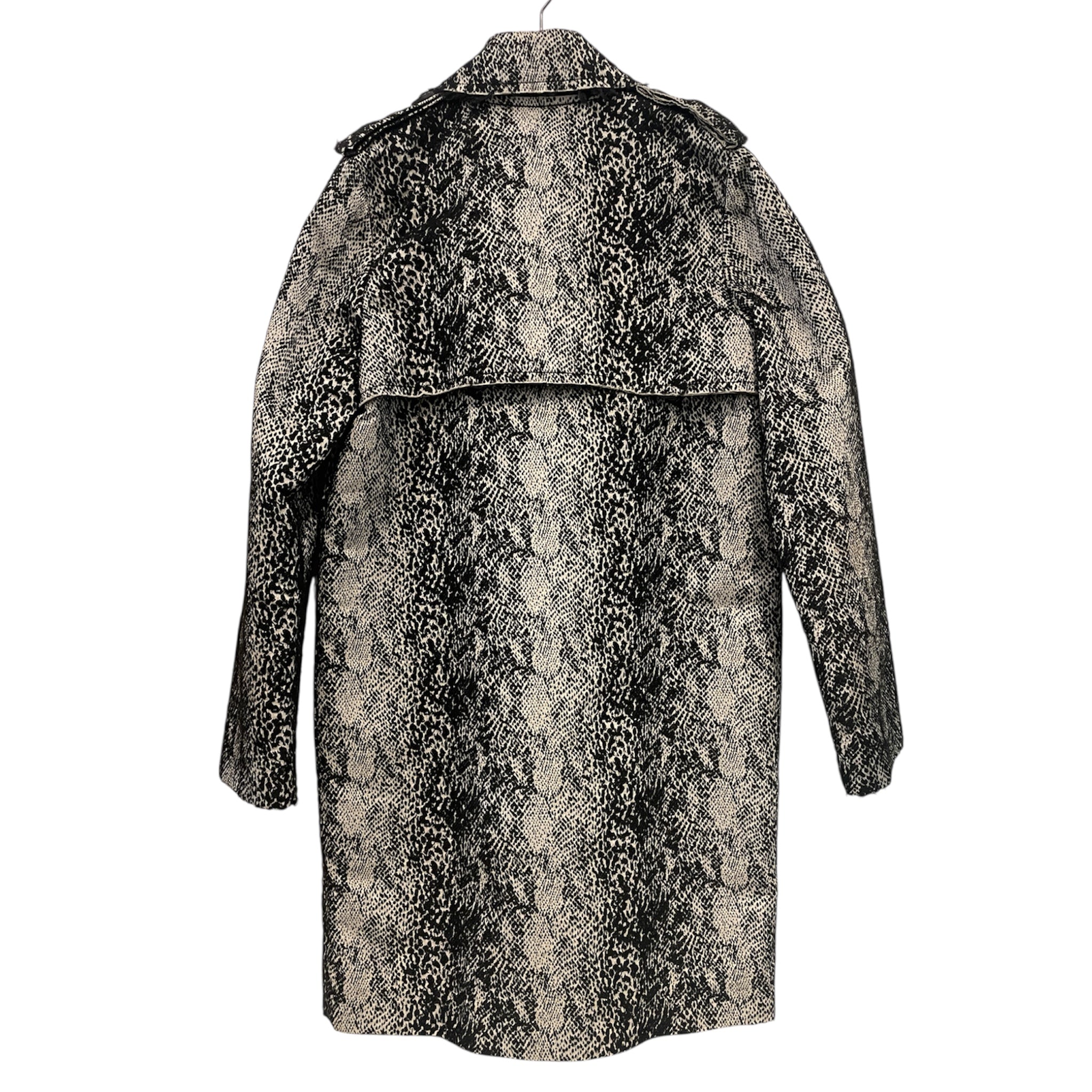 LANVIN/Jacket/38/All Over Print/Cotton/MLT/LANVIN BLK/WHT JKY 2014 view 3