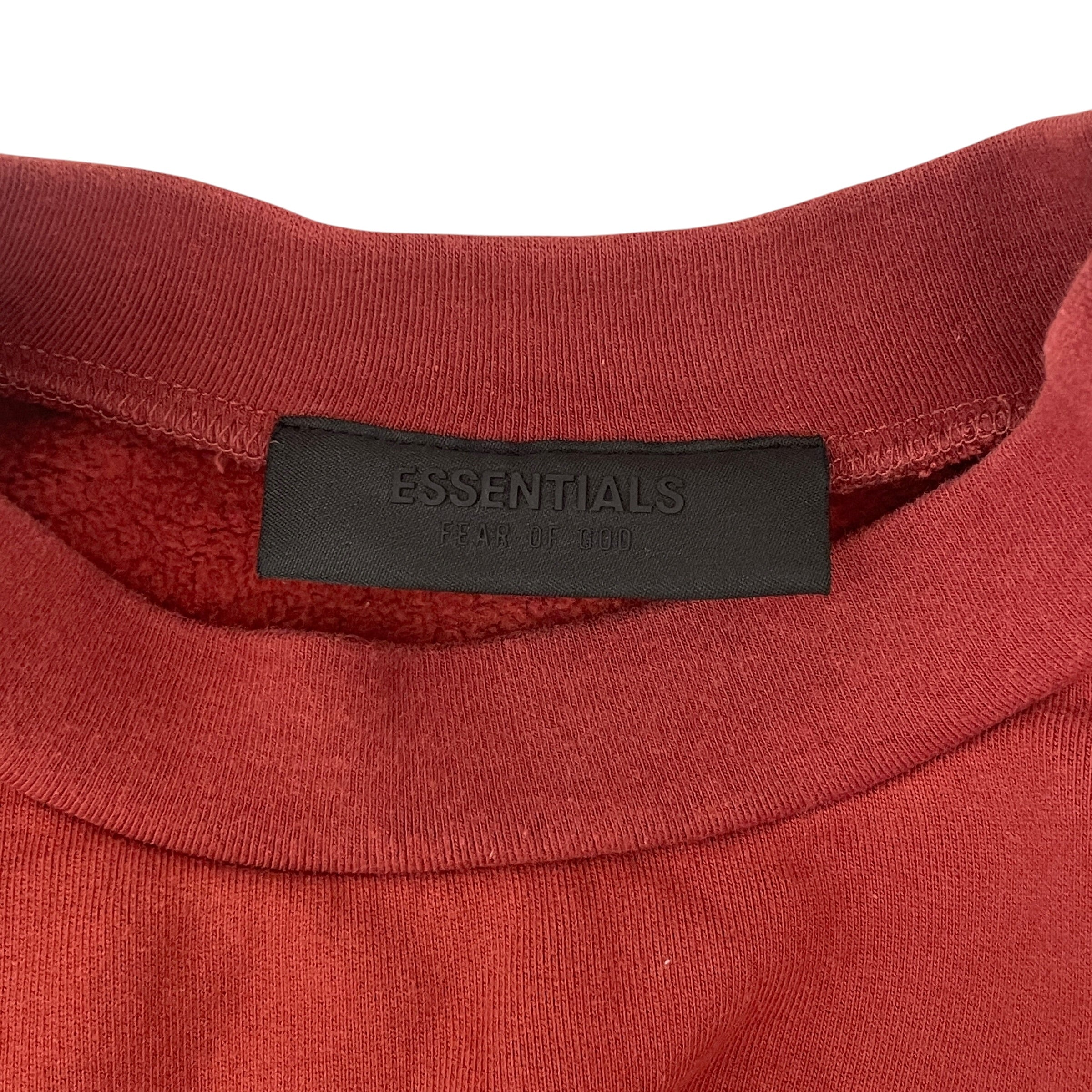 FEAR OF GOD/Sweatshirt/M/Cotton/BRD/FOG STATE view 3