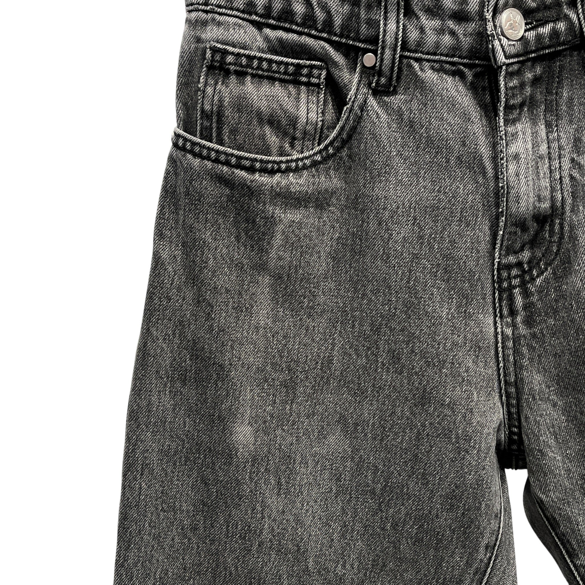 basketcase gallery/Bootcut Pants/32/Denim/GRY/bootcut no logos view 8