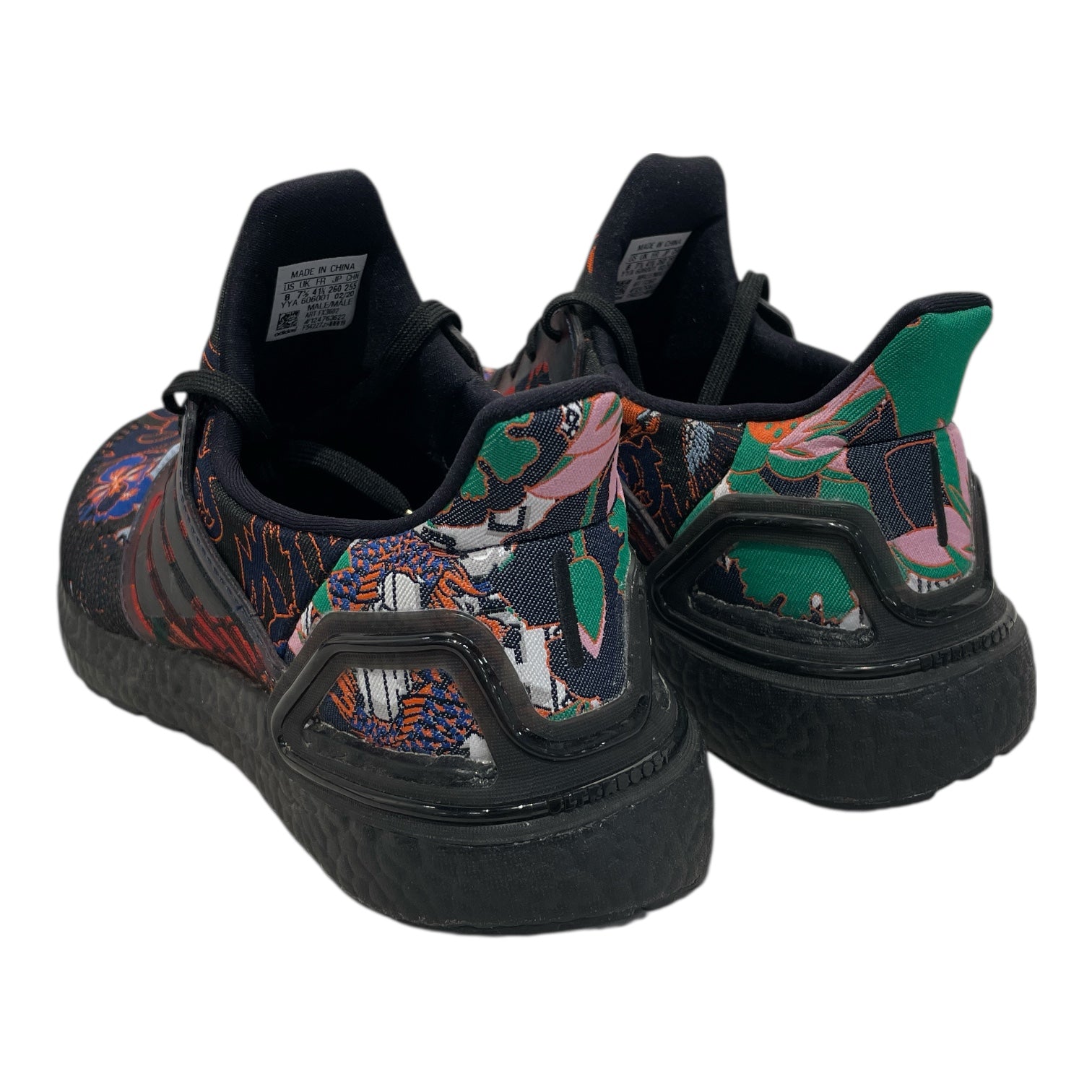 adidas/Low-Sneakers/US 8/Cotton/MLT/uitraboost 20 lunr view 2