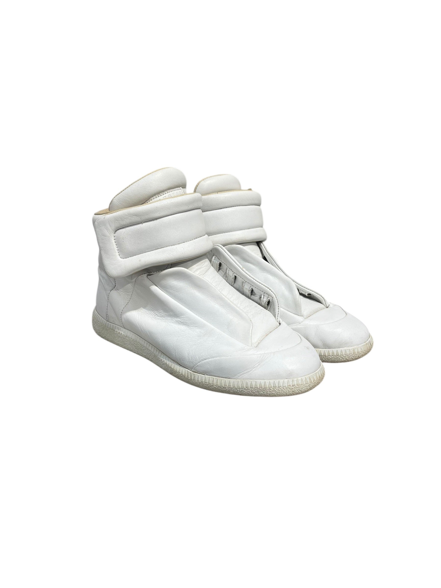 Maison Martin Margiela/Hi-Sneakers/EU 37/Leather/WHT/FUTURE HI TOPS view 2