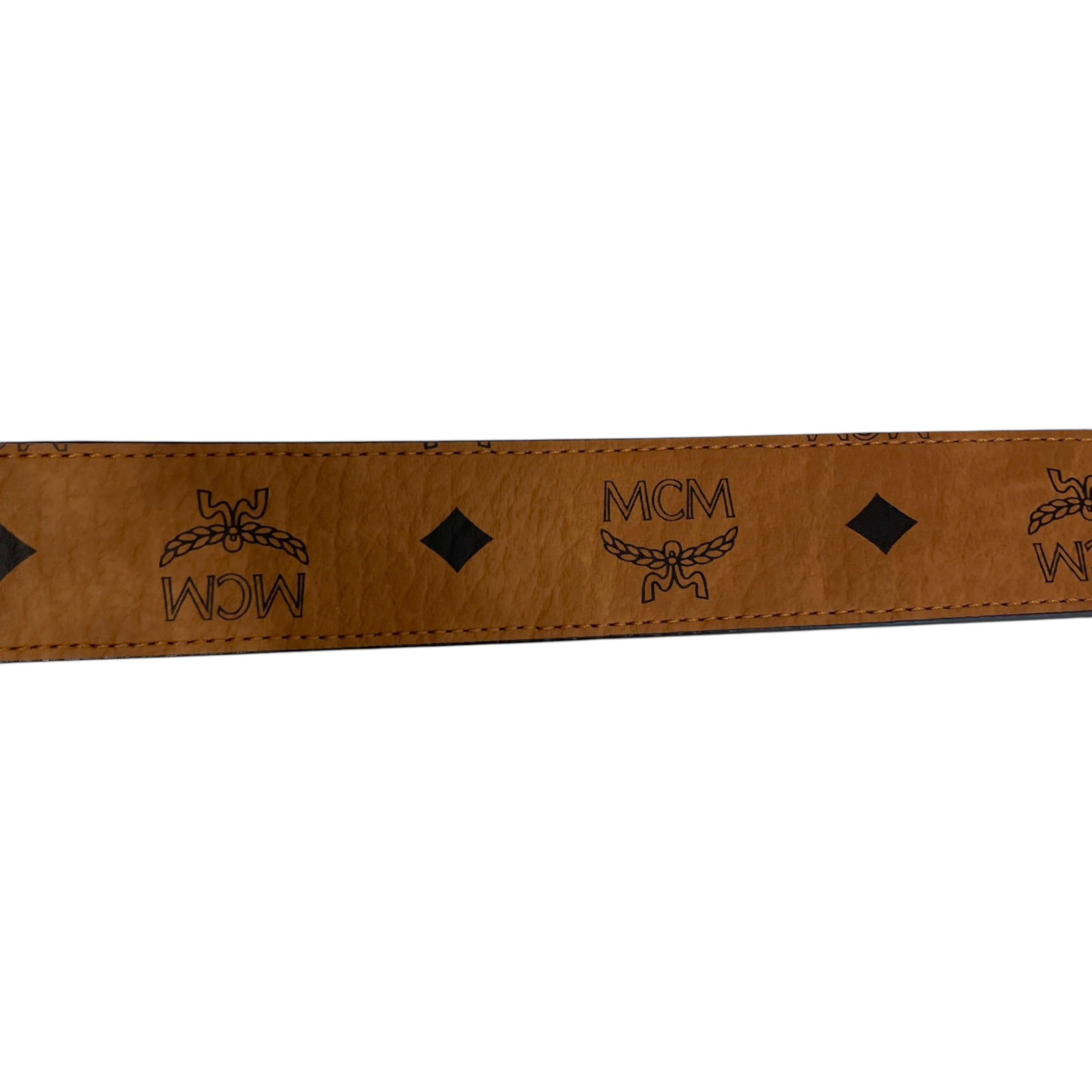 MCM/Belt/Monogram/Leather/CML/REVERSIBL STANDARD BUCKLE BELT view 5
